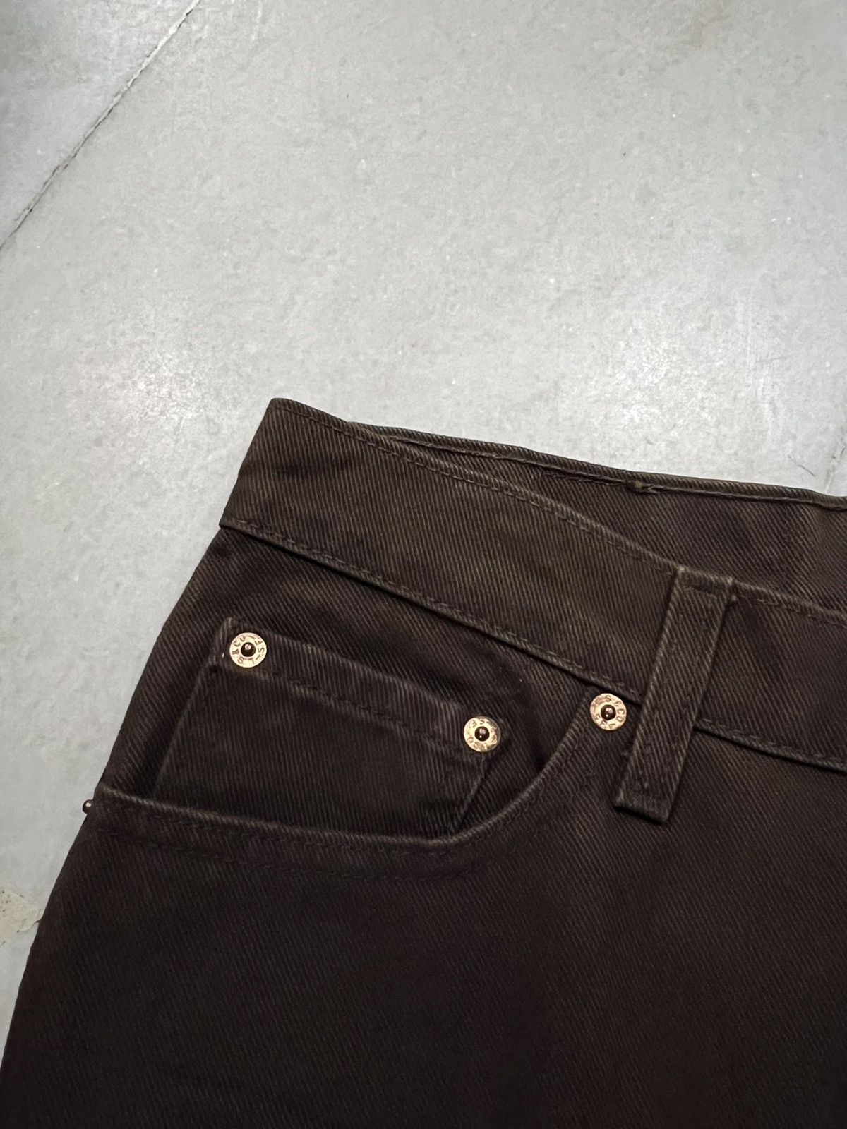 Levi's × Levi's Vintage Clothing VINTAGE 90’s LEVIS 512 SINGLE R MADE IN USA JEANS Size US 28 / EU 44 - 7 Thumbnail