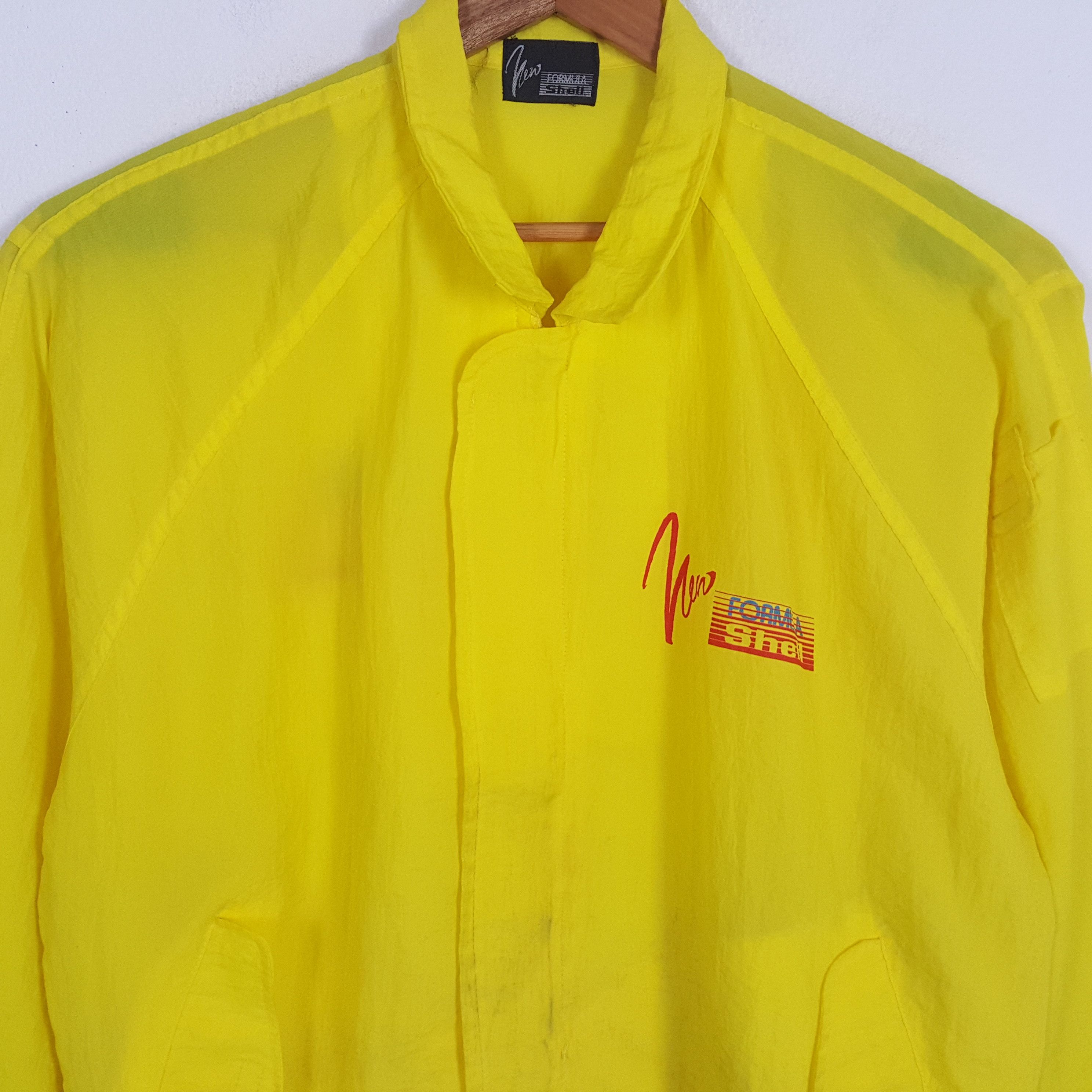 Japanese Brand × Vintage Vintage FORMULA 1 SHELL Racing Team Windbreaker Jacket Size US XL / EU 56 / 4 - 4 Thumbnail