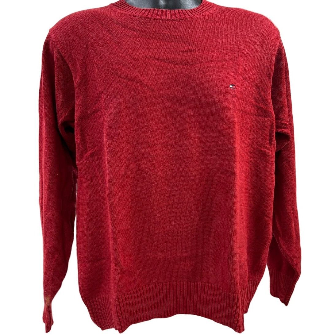Tommy Hilfiger Tommy Hilfiger Sweater Red Size Small Size US S / EU 44-46 / 1 - 1 Thumbnail