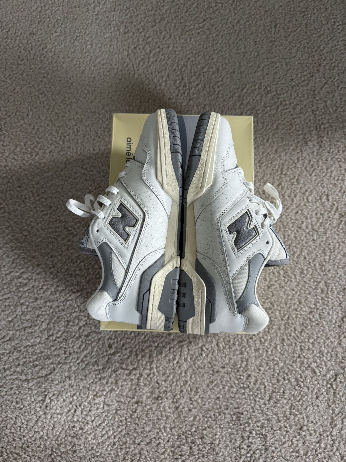 Aime Leon Dore × New Balance New Balance x Aime Leon Dore 550 Silver Size 11 Size US 11 / EU 44 - 4 Thumbnail