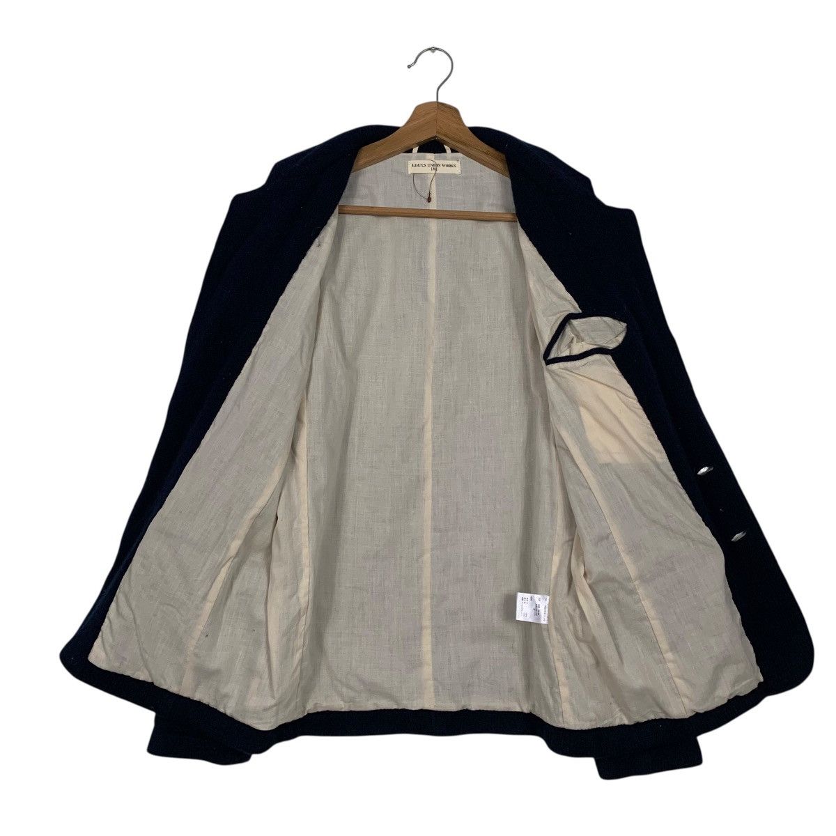 Japanese Brand Louxs Union Work Wool Casual Jacket Size US M / EU 48-50 / 2 - 11 Thumbnail