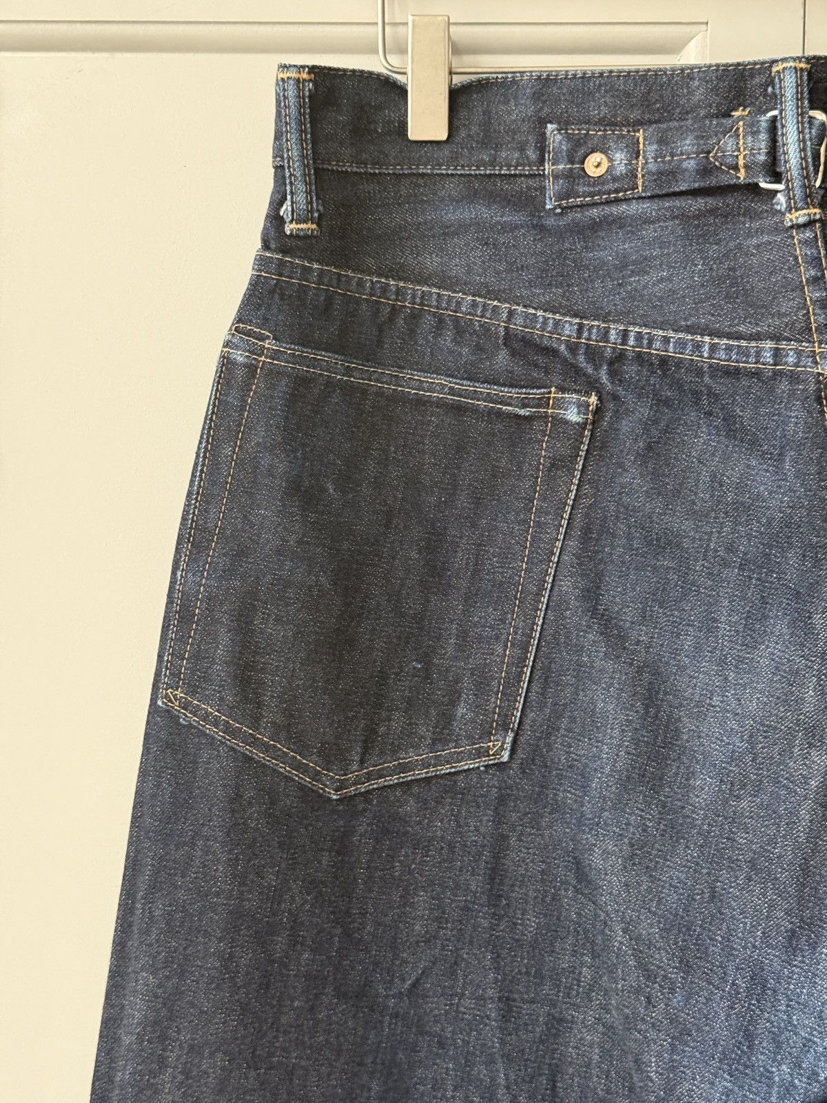 At Last & Co Timeworn Clothing (At Last & Co) Lot 162 denim - Rare Size US 34 / EU 50 - 8 Thumbnail