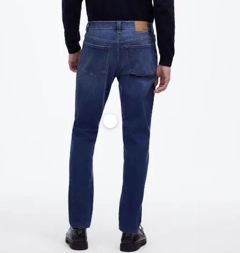 Madewell Madewell Men's Athletic Slim Jeans Size US 32 / EU 48 - 2 Thumbnail
