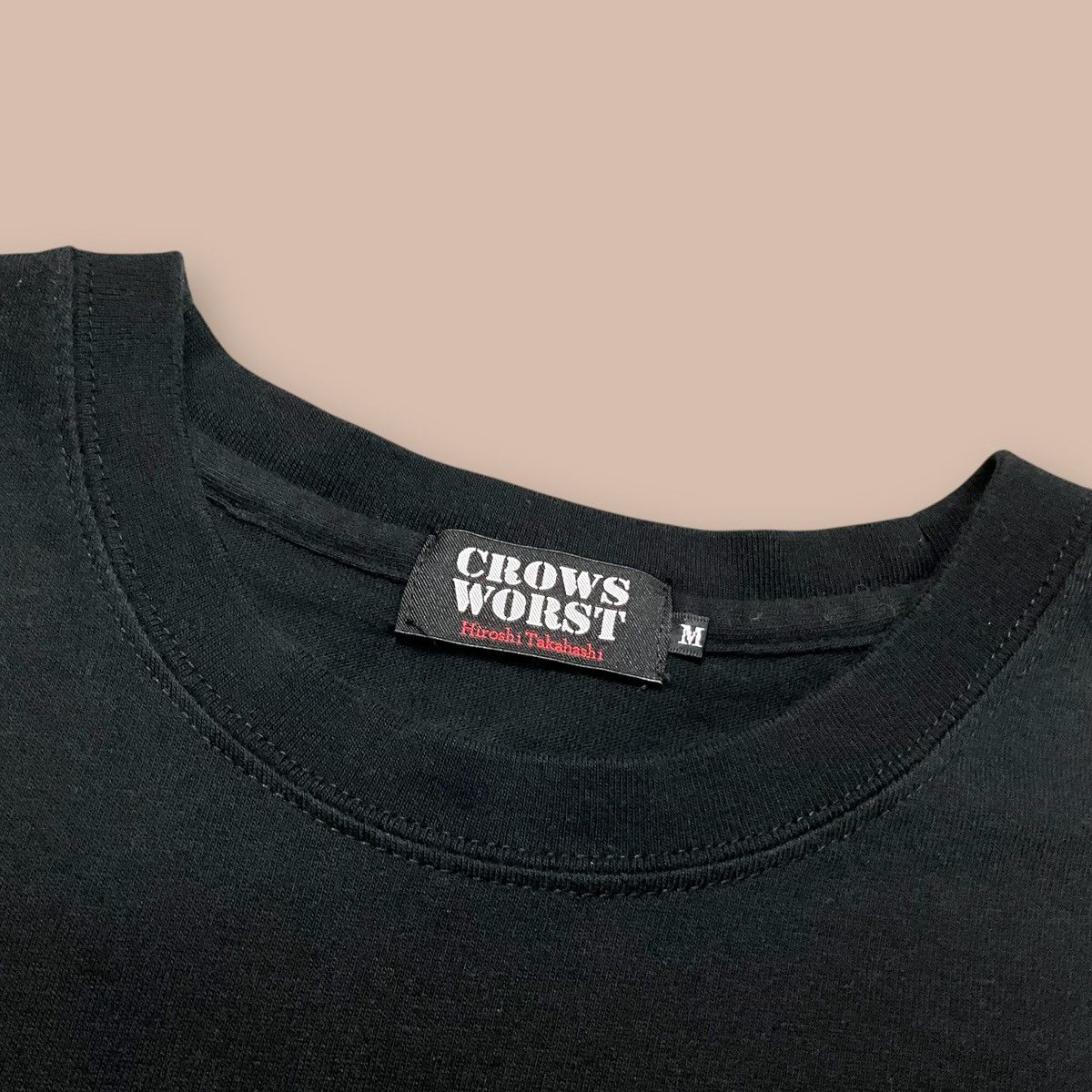 Anime CROWS × WORST Armed Front T.F.O.A SKULL Works Tees Size US M / EU 48-50 / 2 - 11 Thumbnail