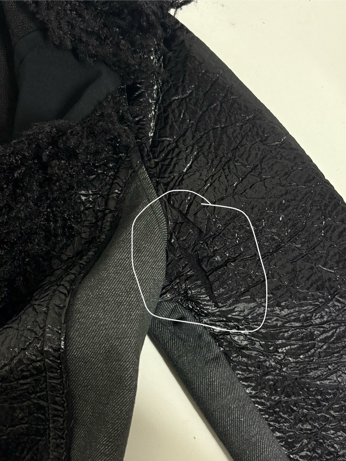 Elisa Cavaletti Elisa Cavaletti Avant Garde Goth Nero Black Jacket Size S / US 4 / IT 40 - 11 Thumbnail