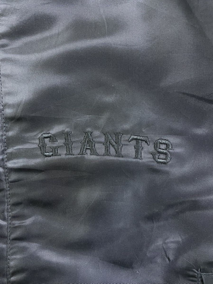 Giant × Vintage Vintage Yomiuri Giants Baseball Buttoned Bombers Jacket Size US L / EU 52-54 / 3 - 8 Thumbnail