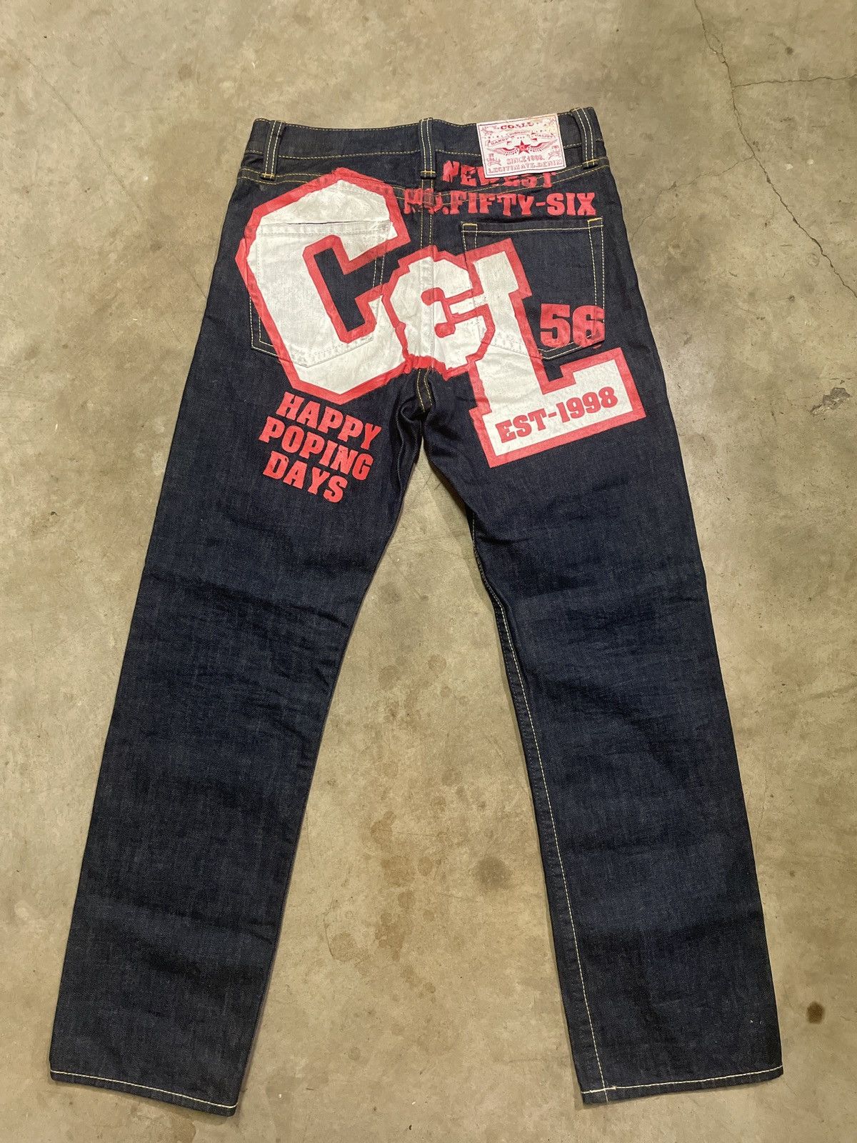 Japanese Brand Co&LU Selvedge Japanese Denim Size US 30 / EU 46 - 1 Thumbnail