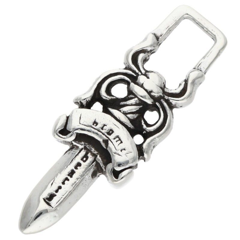 アクセサリー Chrome Hearts Tiny Whistle Charm Dagger Chrome Hearts Chrome Hearts Whistle charm Tiny Dagger | Grailed
