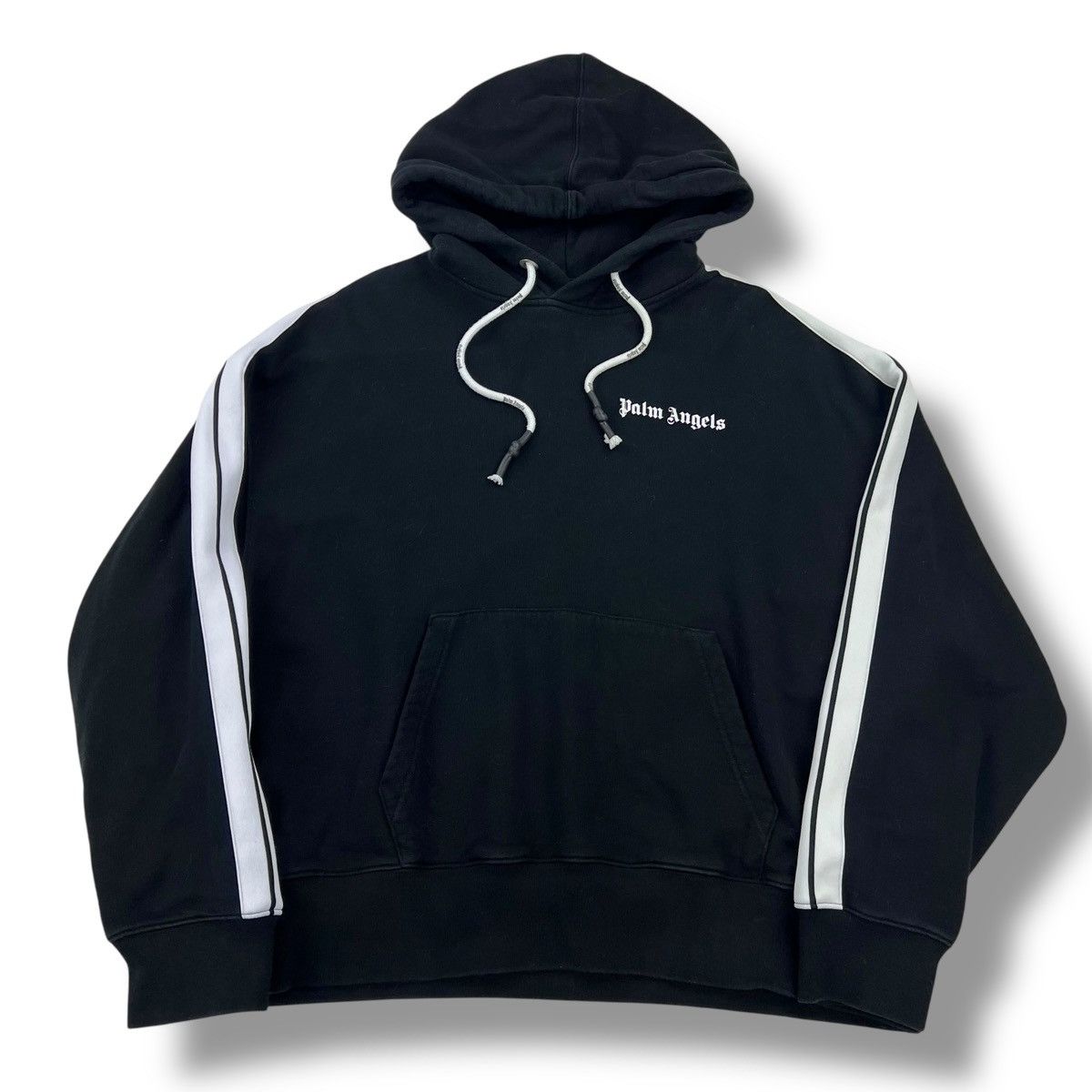 Palm Angels Black Hoodie