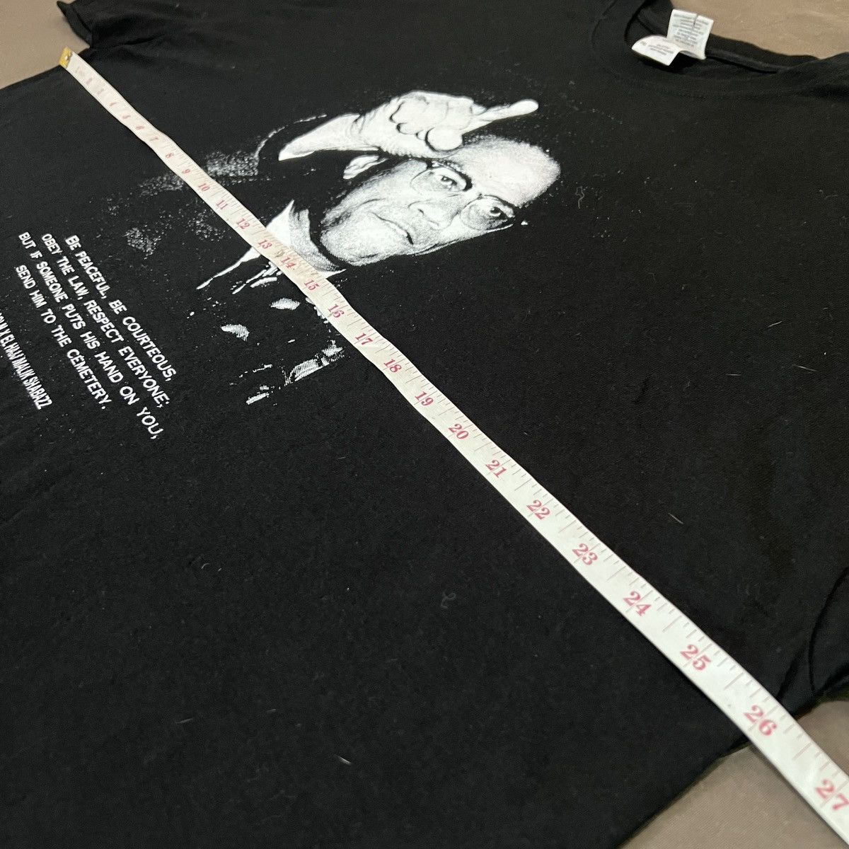 Vintage Vintage Y2K Malcolm X African Americans black history 2XL Size US XXL / EU 58 / 5 - 5 Thumbnail