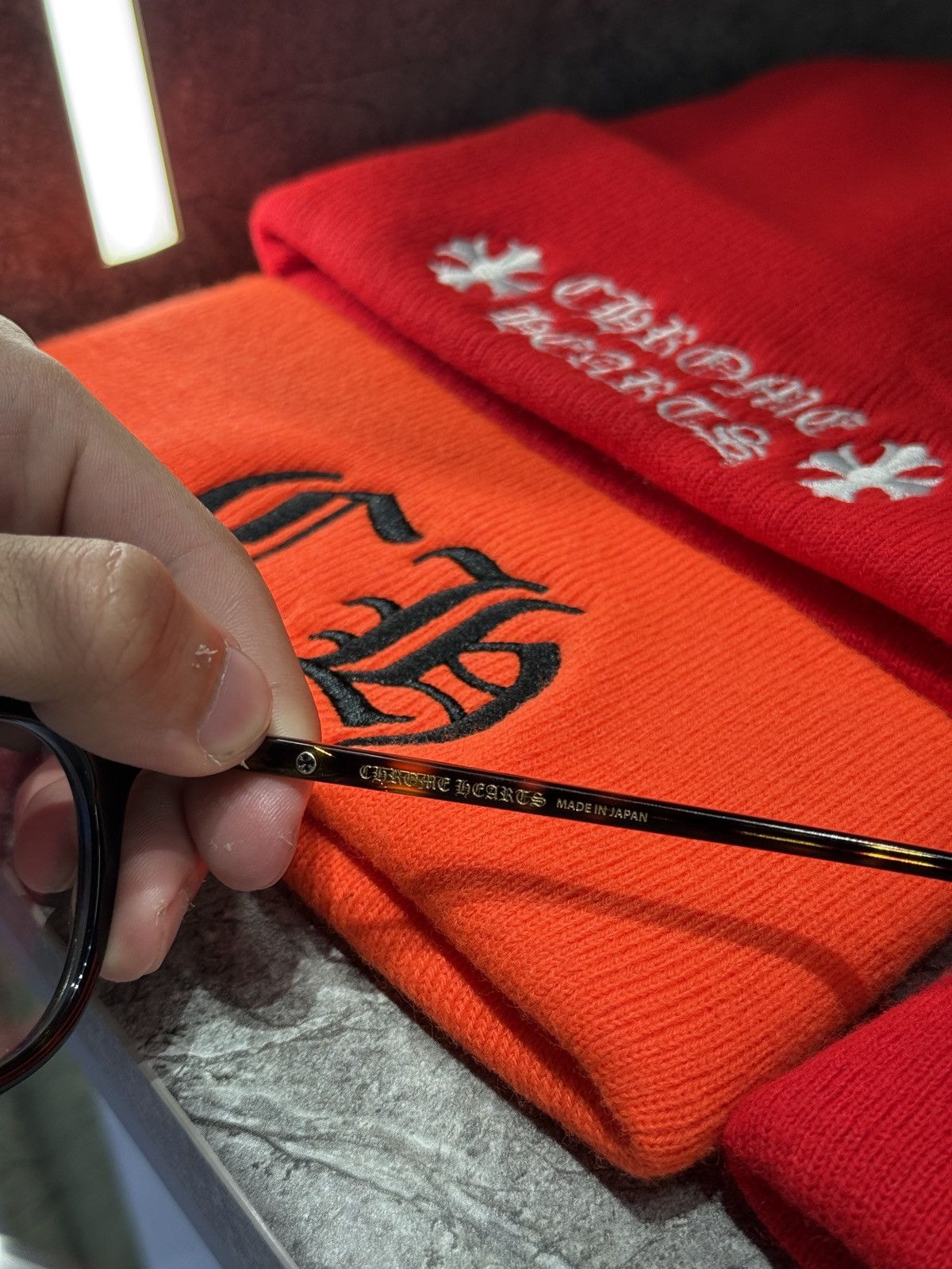 Chrome Hearts Chrome Hearts Just In Brown Glasses Size ONE SIZE - 11 Thumbnail