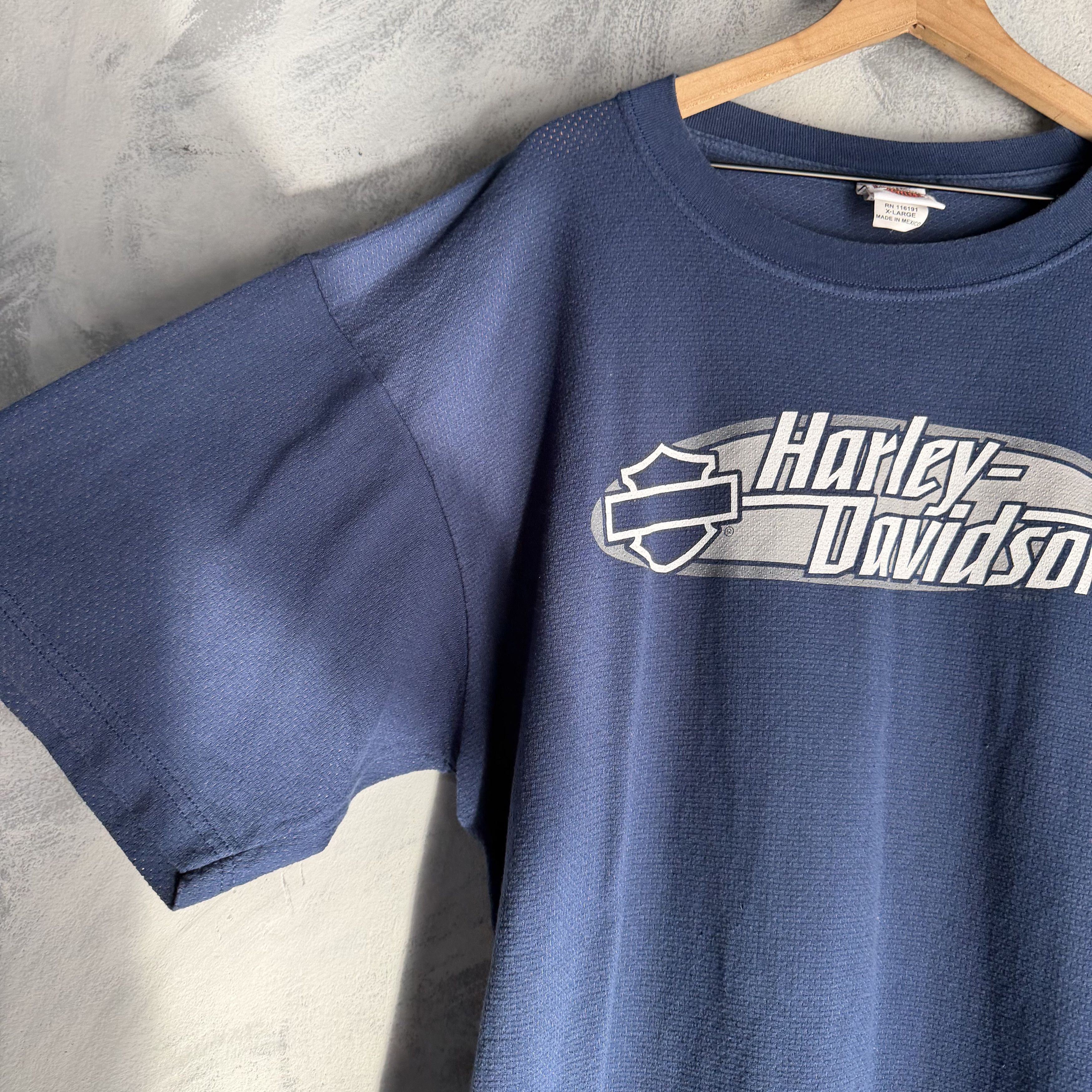Harley Davidson Vtg Harley Davidson T Shirt Arizona Motor Sexy Girl Canyon Size US XL / EU 56 / 4 - 3 Thumbnail