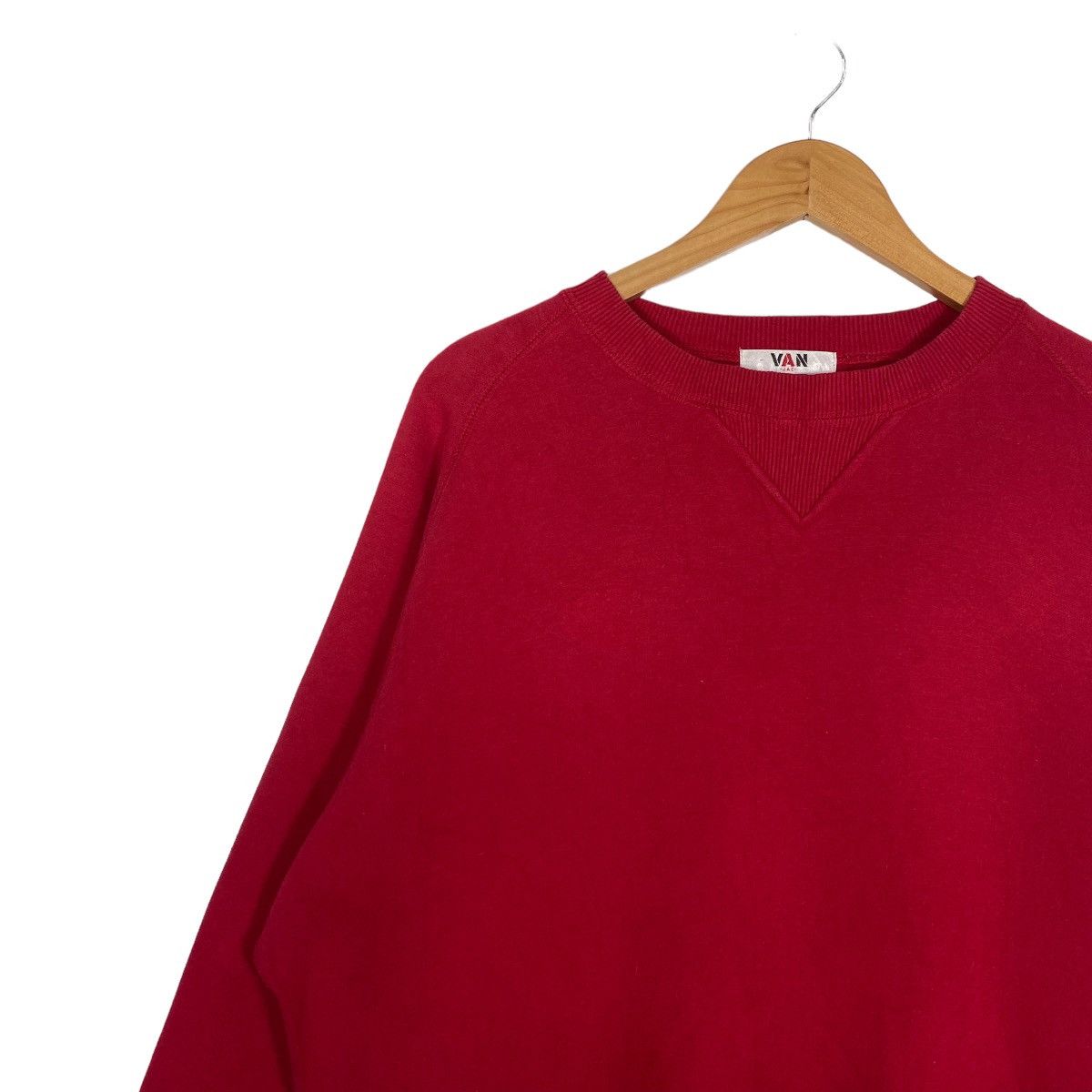 Japanese Brand × RIPVANWINKLE × Van Vintage Van Jac Big Back Logo Sweatshirt Size US L / EU 52-54 / 3 - 8 Thumbnail