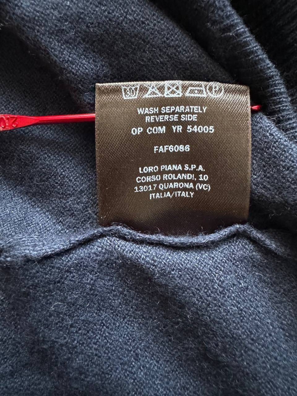 Loro Piana 🔥🔥 Loro Piana Girocollo Baby Cashmere Superlight Sweater Size US S / EU 44-46 / 1 - 6 Thumbnail