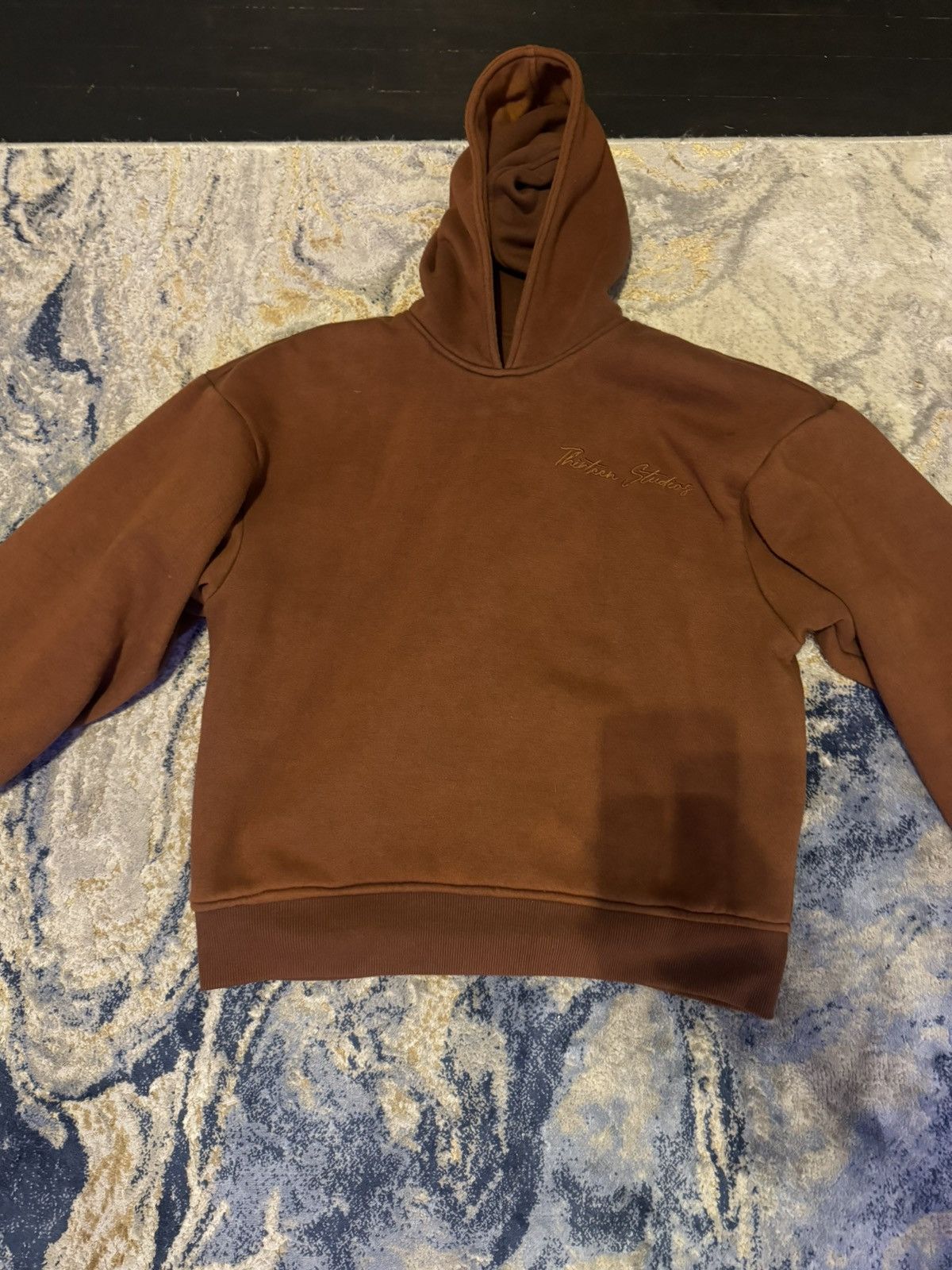 Thirteen Studios Thirteen Studios Brown ‘2 Layer’ Hoodie Size US XL / EU 56 / 4 - 4 Thumbnail