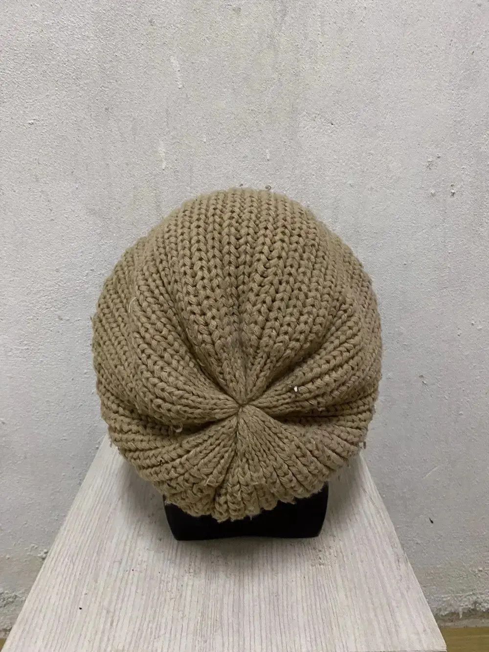 Japanese Brand Rare Japanese Brand Knit Visor Beanie Hat Size ONE SIZE - 4 Thumbnail