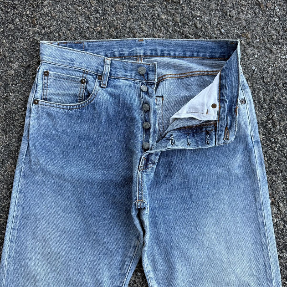 Japanese Brand × Jean × Vintage VINTAGE JAPANESE BUTTON FLY FADED JEAN DENIM PANTS Size US 33 - 8 Thumbnail