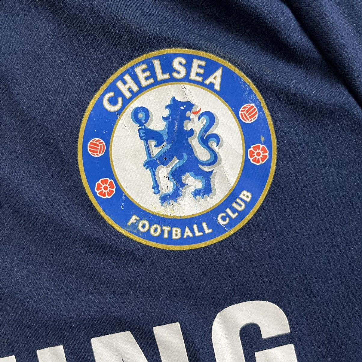 Adidas Adidas Chelsea FC 2007 Home Shirt Samsung Size S Jersey Size US S / EU 44-46 / 1 - 3 Thumbnail