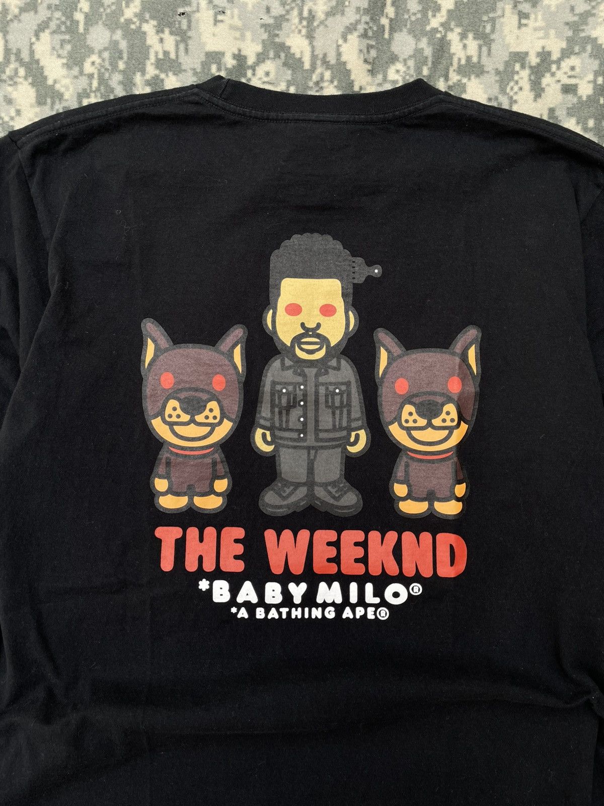 Bape BAPE X THE WEEKEND x BABY MILO Size US M / EU 48-50 / 2 - 4 Thumbnail