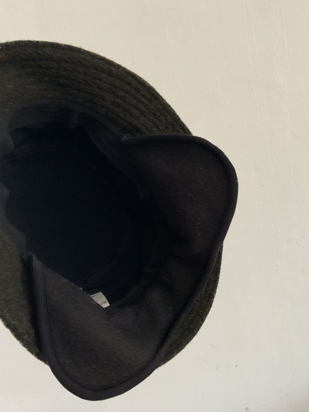 Japanese Brand Vintage Mohair Fur Wool Ski Japan Outdoor Bucket Hat Size ONE SIZE - 9 Thumbnail