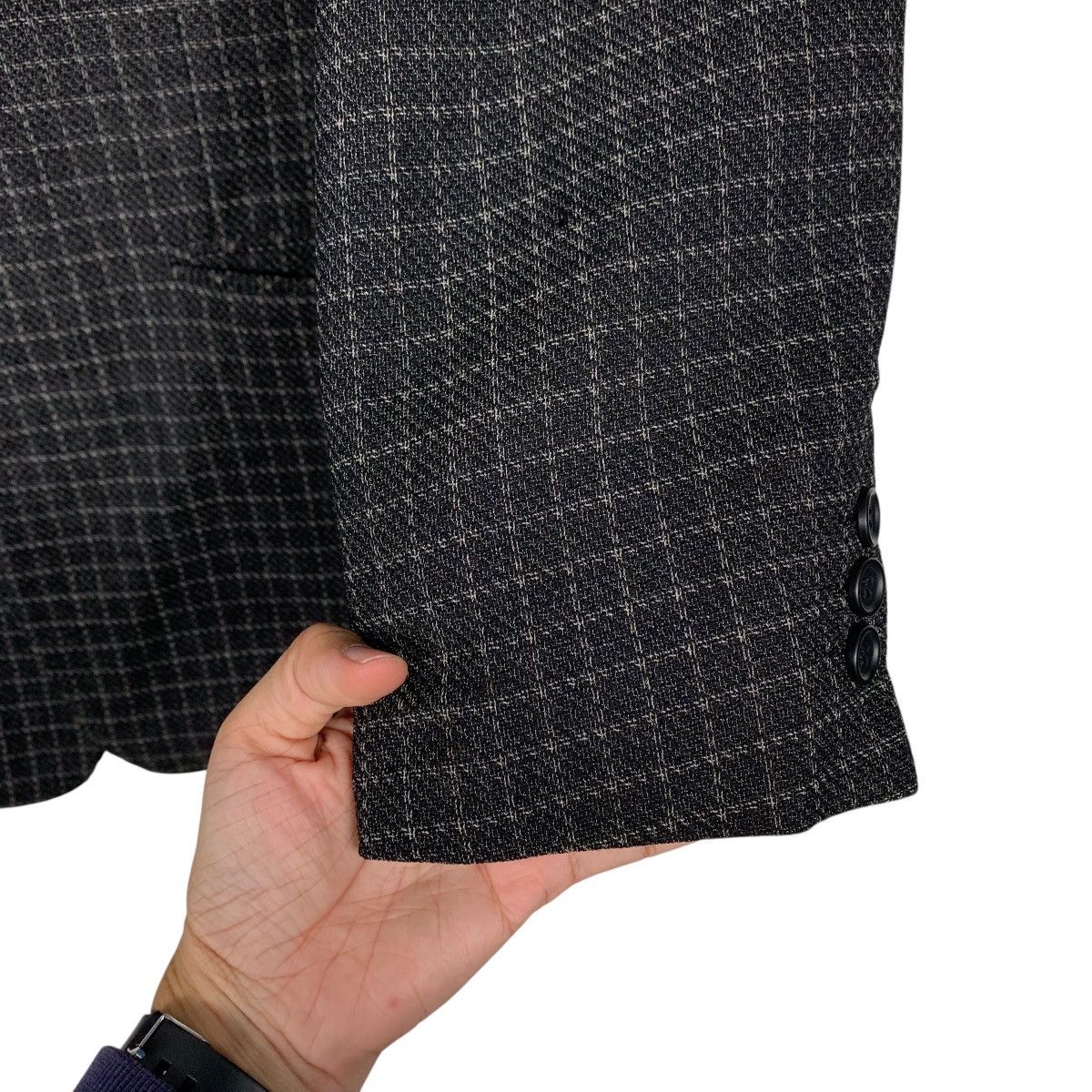 Lanvin Lanvin Studio Wool Plaid Casual Jacket Size US M / EU 48-50 / 2 - 13 Thumbnail