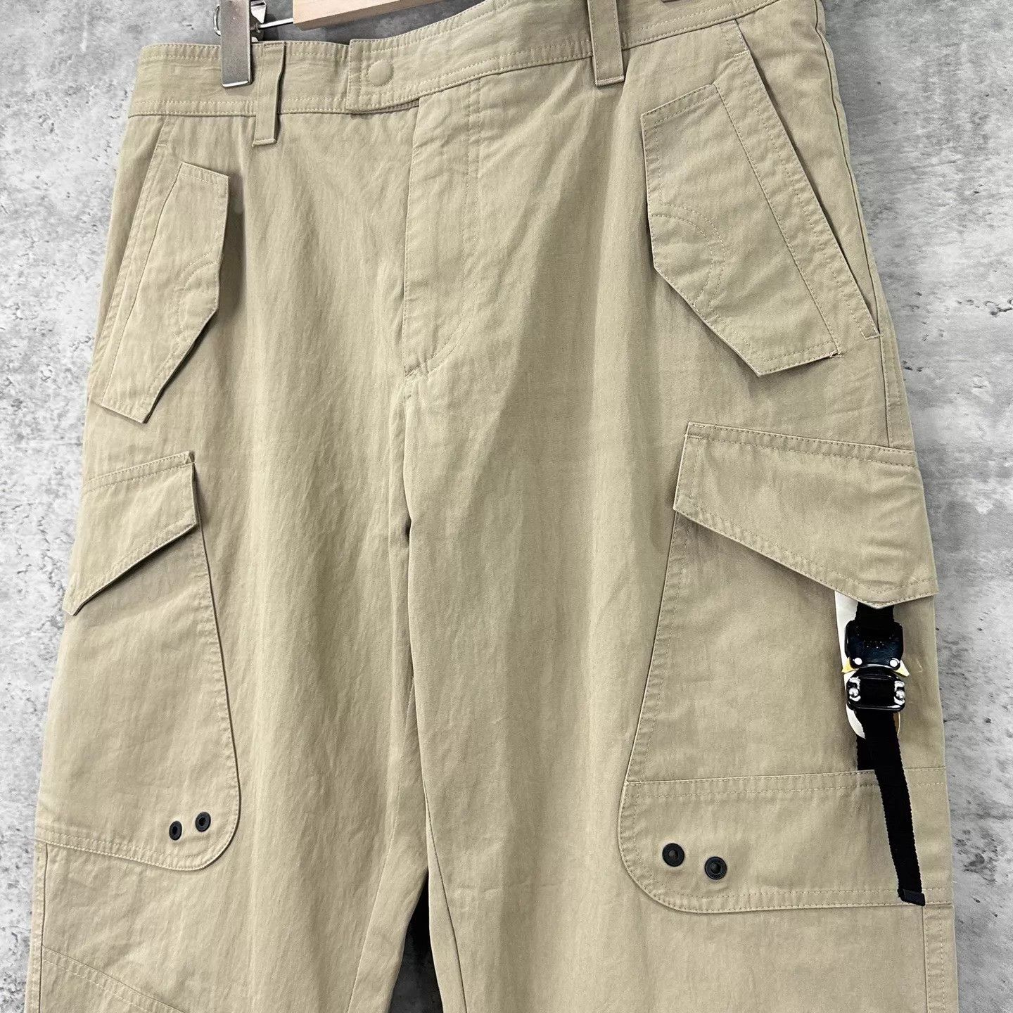 Dior Dior Lock Pocket Cargo Pants 50 Size US 34 / EU 50 - 3 Thumbnail
