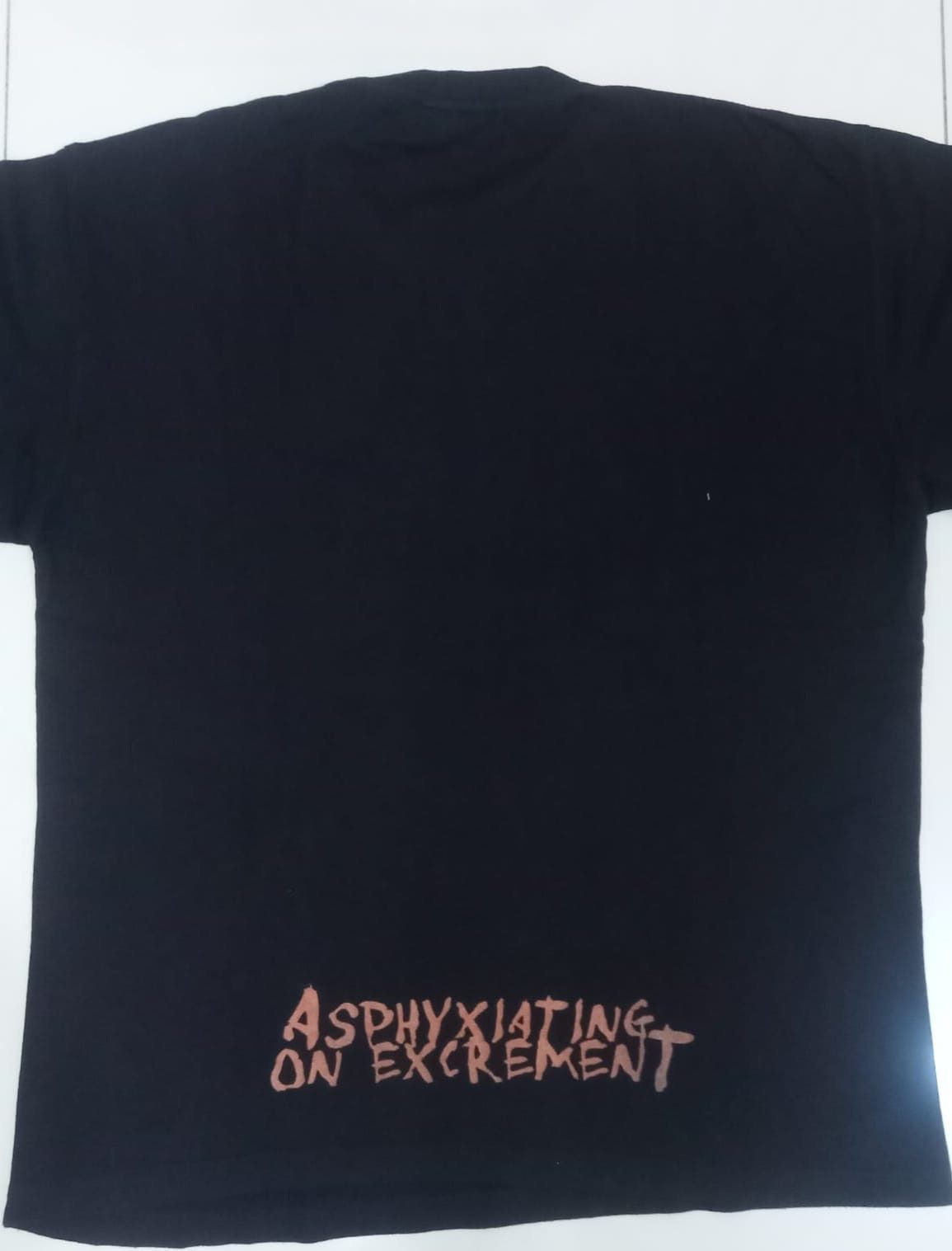 Band Tees Cerebral Incubation Asphyxiating on Excrement brutal death Size US L / EU 52-54 / 3 - 2 Thumbnail