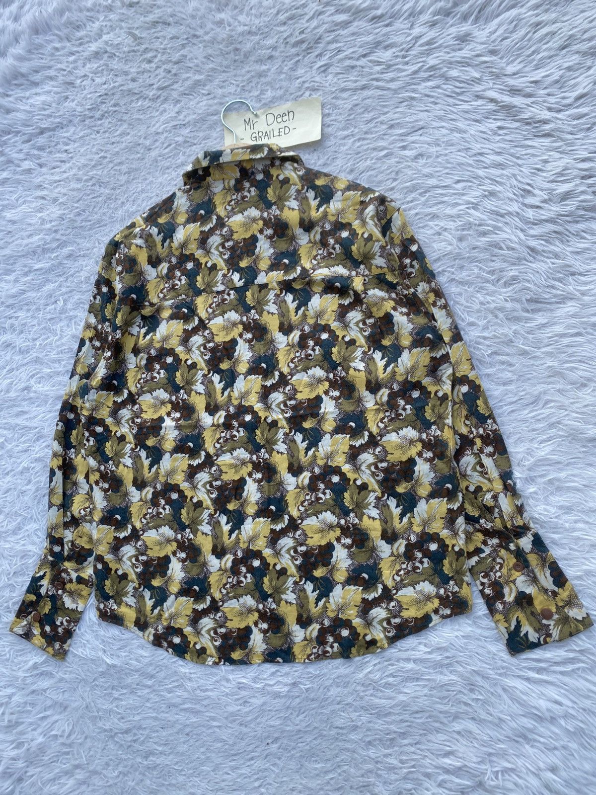 Christian Dior Monsieur Rare Vintage 90s Christian Dior Florals Buttoned Shirt Size US M / EU 48-50 / 2 - 22 Thumbnail