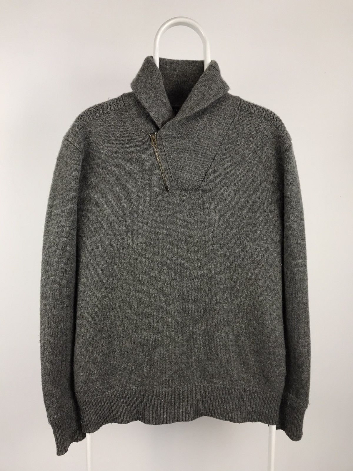 Vintage Vintage Polo Ralph Lauren Wool Sweater Size US L / EU 52-54 / 3 - 1 Thumbnail