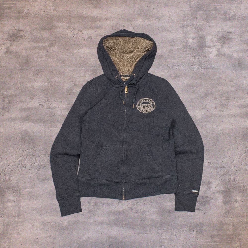 Roots Y2K 2000's 00's Root's Sasquatch Black Zip Hoodie Sweater Size US XS / EU 42 / 0 - 1 Thumbnail