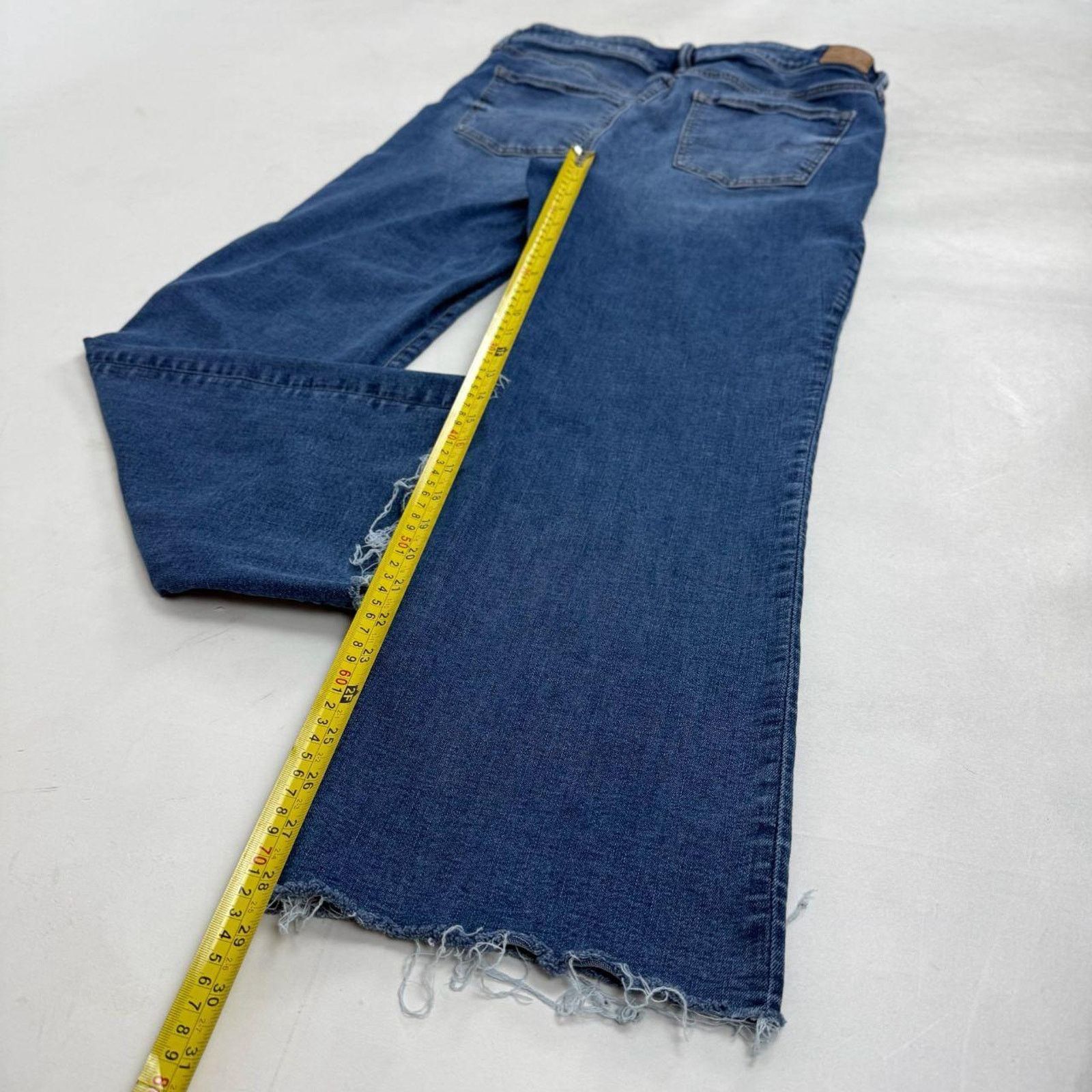 American Eagle Outfitters Vintage stonewash y2k grunge baggy bootcut archive jeans Size US 36 / EU 52 - 3 Thumbnail
