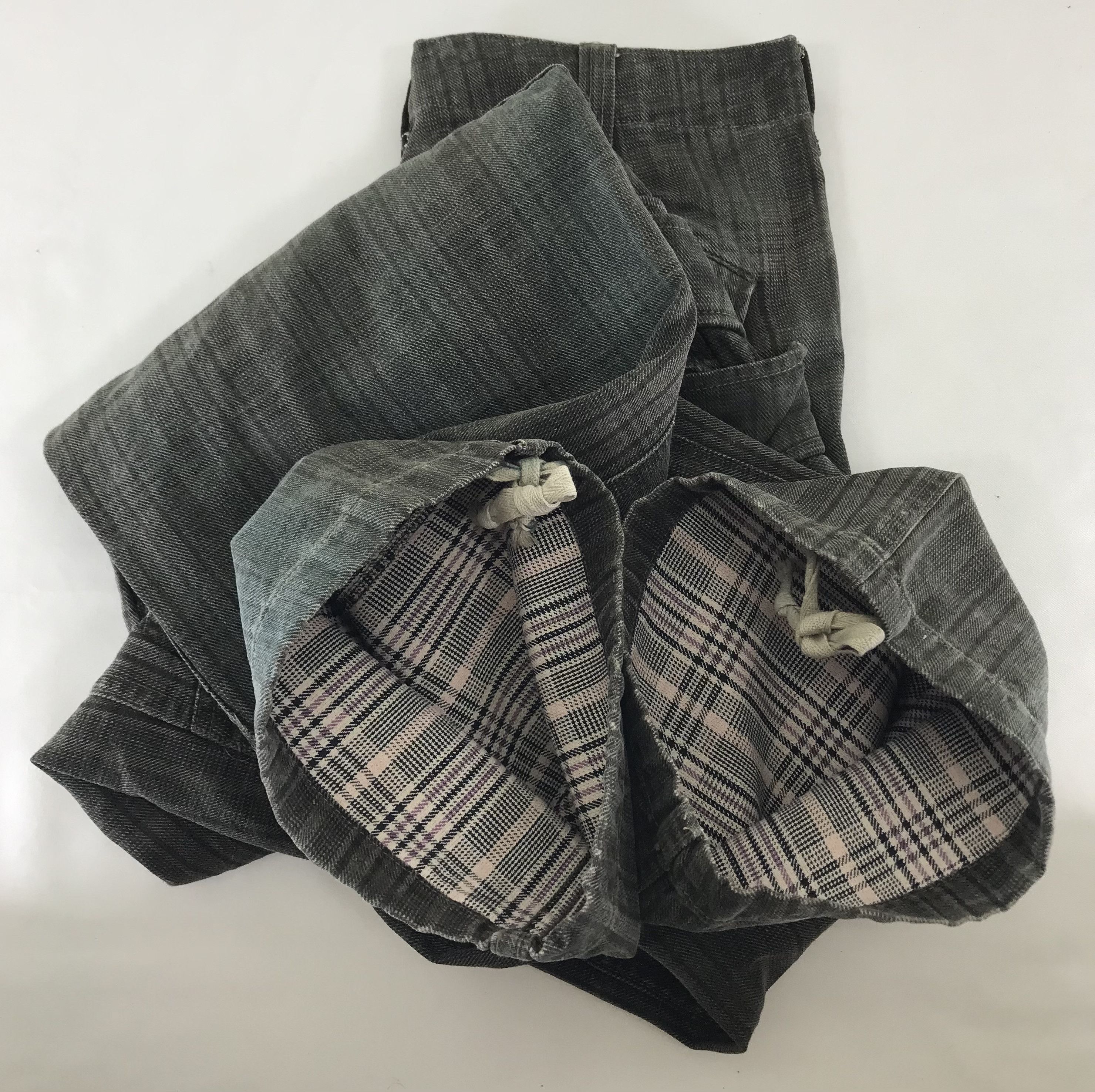 izzue Vintage Izzue Cargo Baggy Bondage Pants Size US 32 / EU 48 - 14 Thumbnail