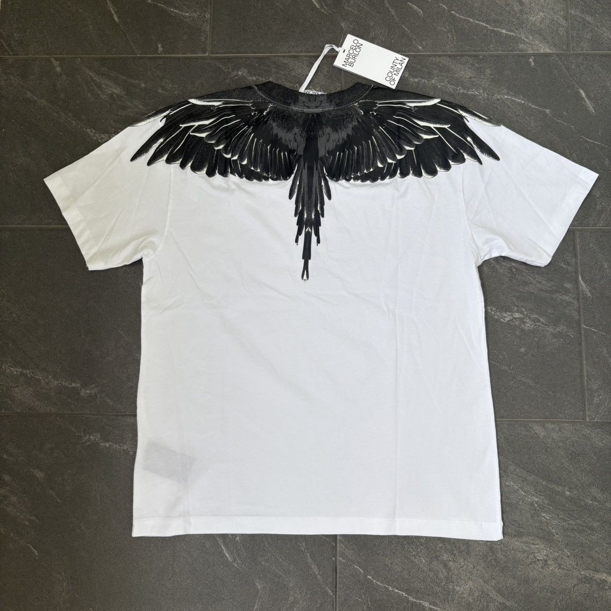 Marcelo Burlon Marcelo Burlon County of Milan Icon Wings basic t-shirt Size US M / EU 48-50 / 2 - 9 Thumbnail