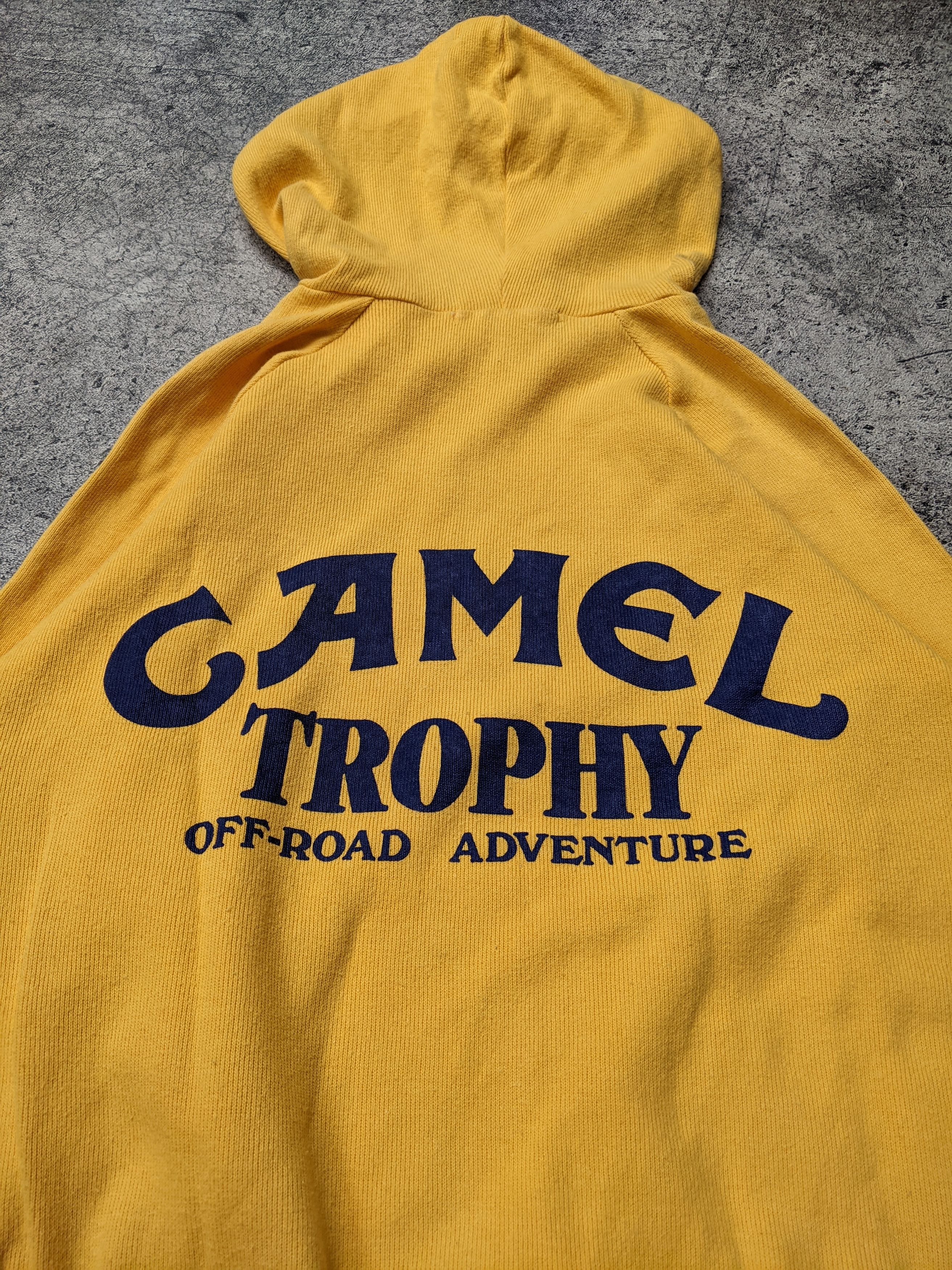 Camel Vintage Camel Thropy Hoodie Size US M / EU 48-50 / 2 - 2 Thumbnail