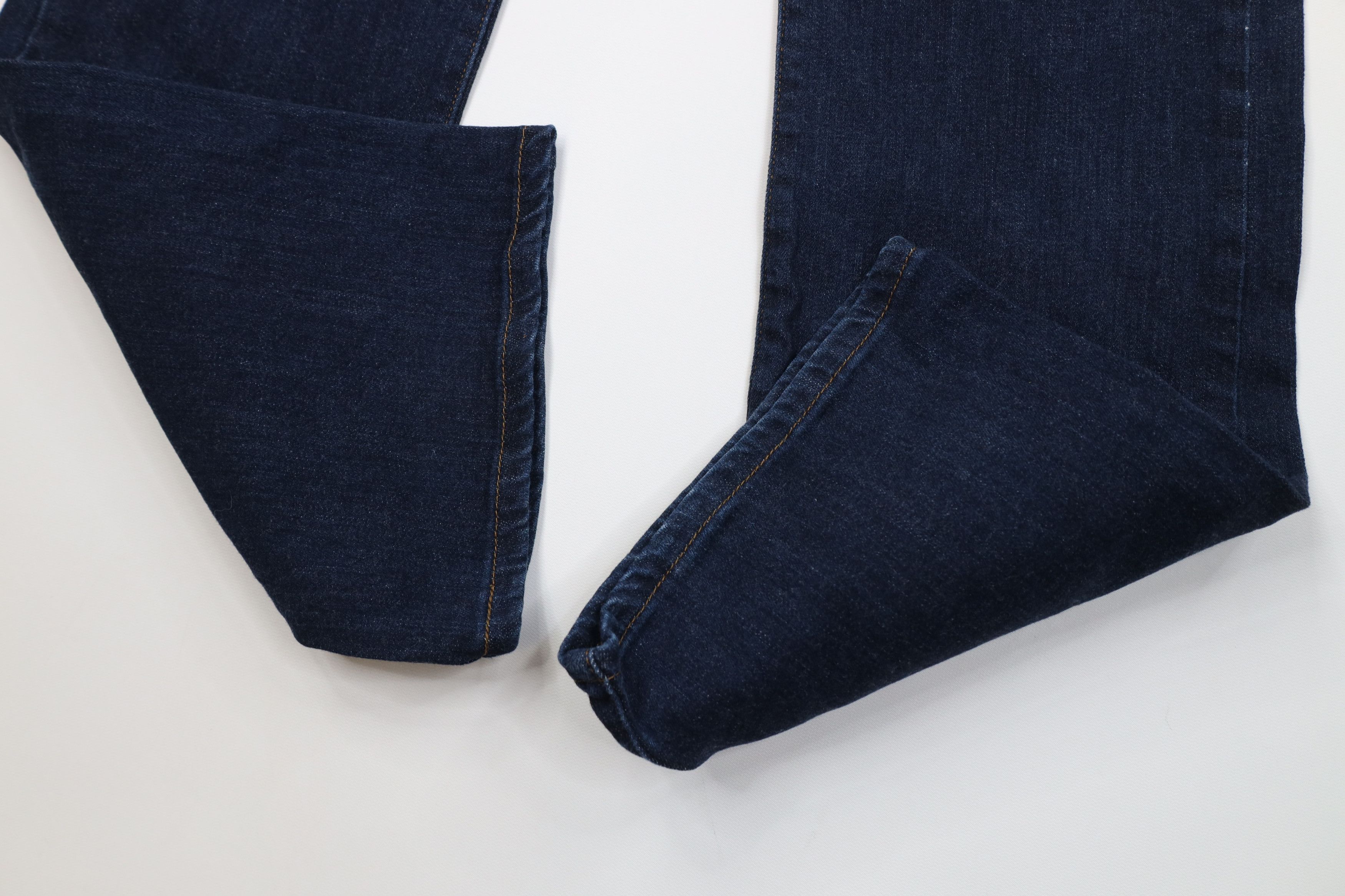 Levi's Vintage Y2K Levis 515 Babydoll Stretch Flared Bootcut Jeans Size 34" / US 12 / IT 48 - 6 Thumbnail