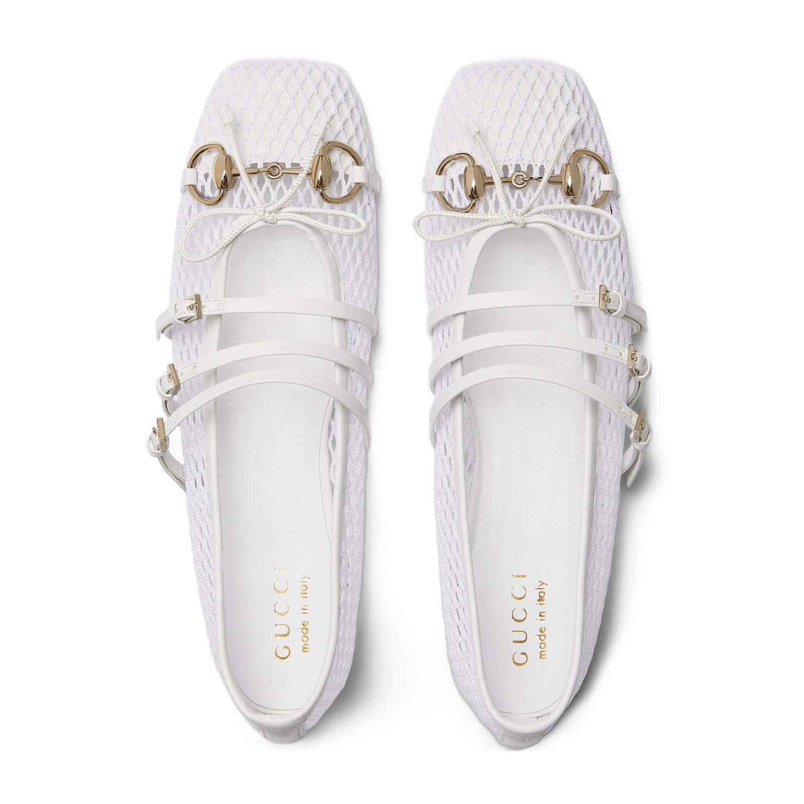 Gucci Gucci Horsebit Bow Ballet Flats Size ONE SIZE - 2 Thumbnail