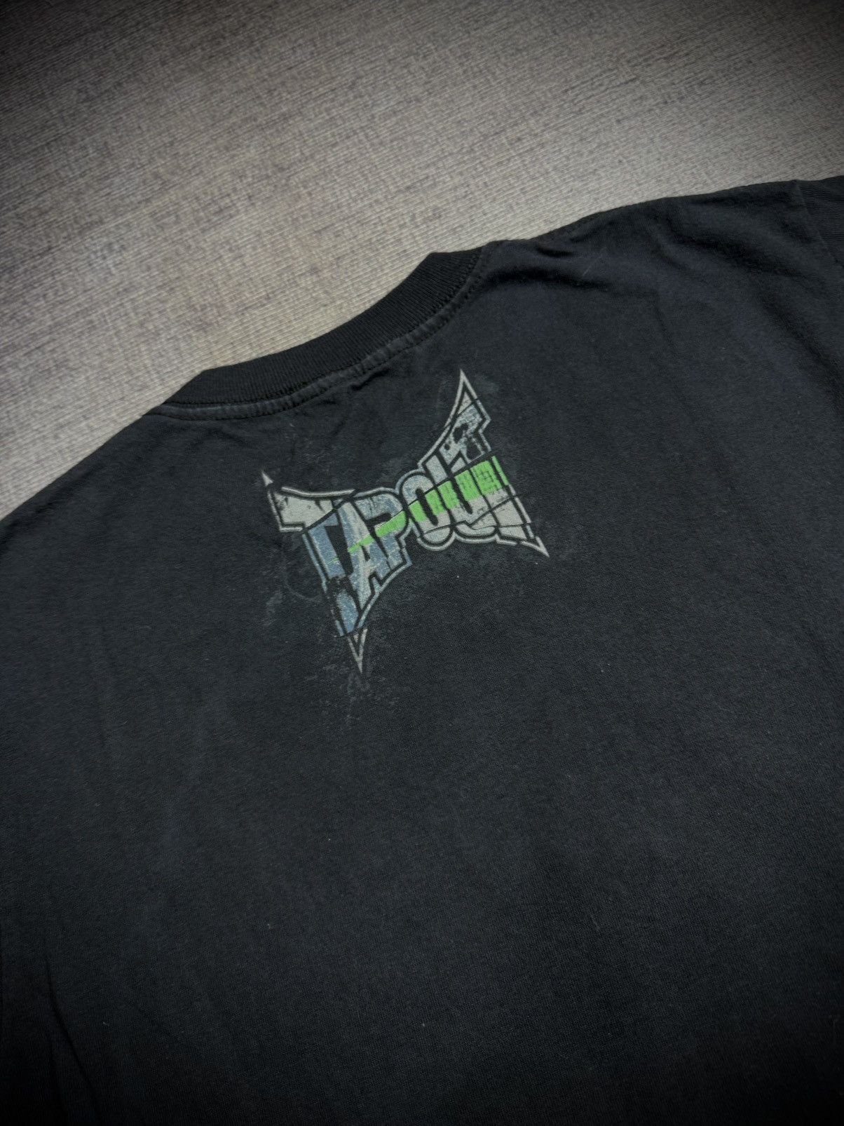 If Six Was Nine TAPOUT PUNK IFSIX TSHIRT Size US M / EU 48-50 / 2 - 5 Thumbnail