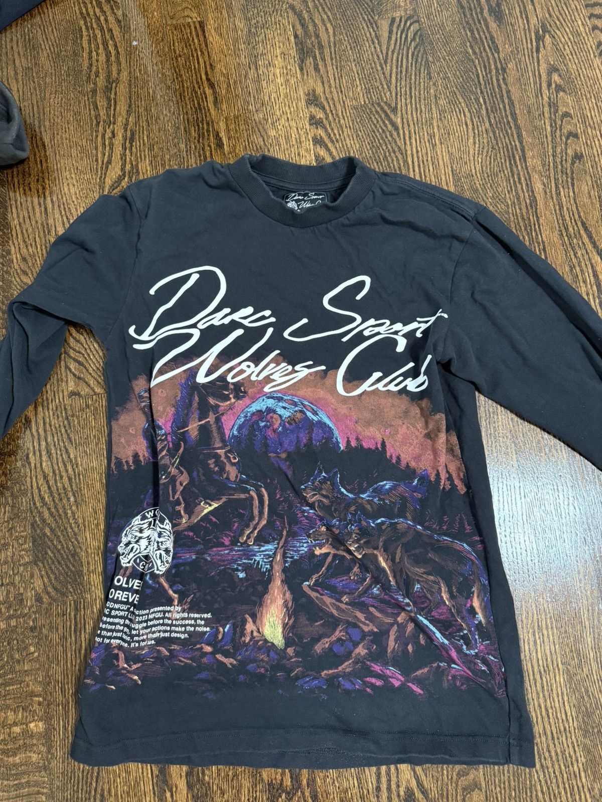 Darc Sport Dark sport wolves long sleeve t shirt Size US M / EU 48-50 / 2 - 1 Thumbnail