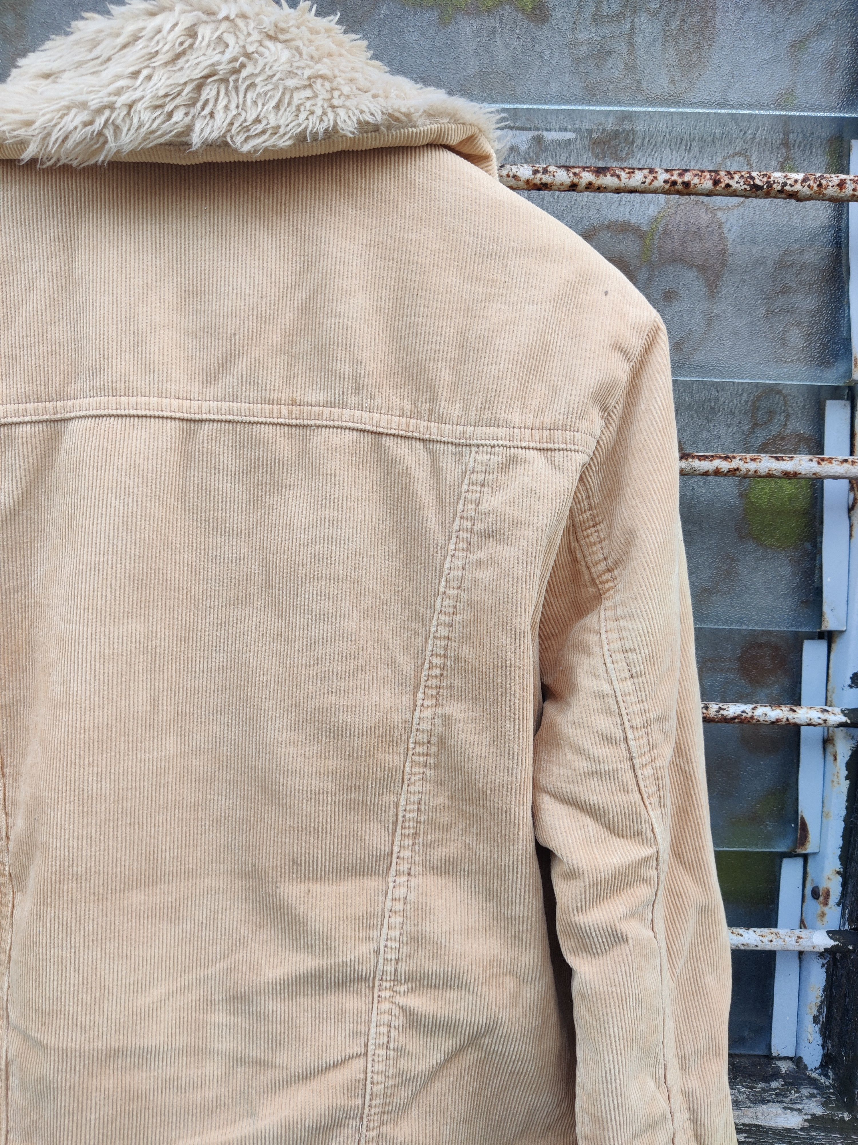 American Rag Vintage Wrangler x American Rag Corduroy Sherpa Jacket Size US M / EU 48-50 / 2 - 6 Thumbnail