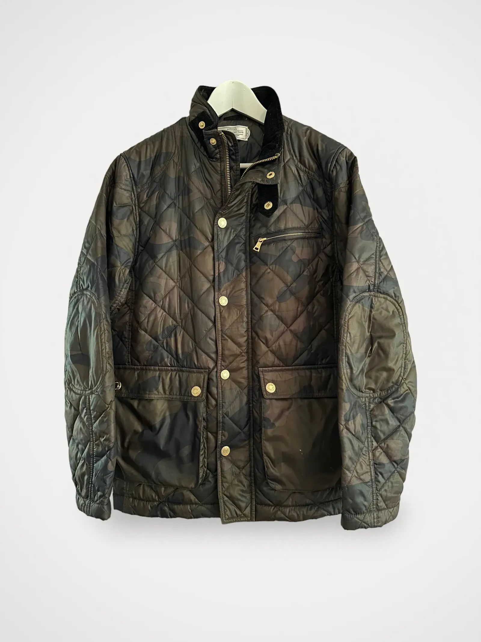 These Glory Days These Glory Days Quiltad kamouflage jacka Jacket Size US S / EU 44-46 / 1 - 1 Thumbnail