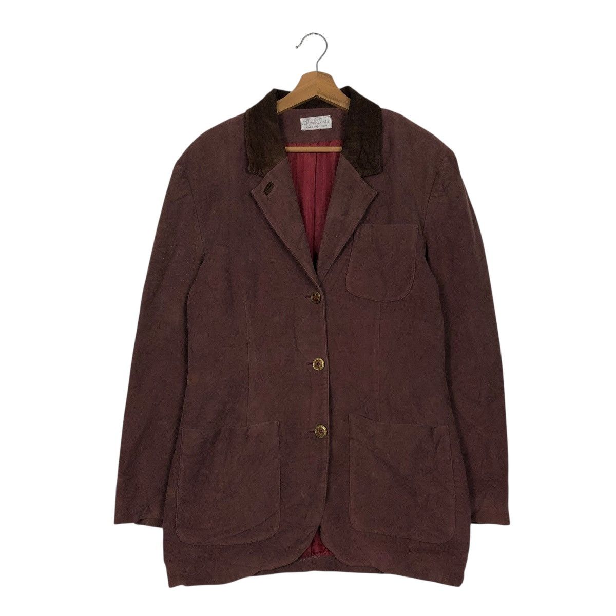 Vintage 🔥VINTAGE CHORE WORK JACKET MODE O SEE ITALY ISSEY MIYAKE Size L / US 10 / IT 46 - 3 Thumbnail