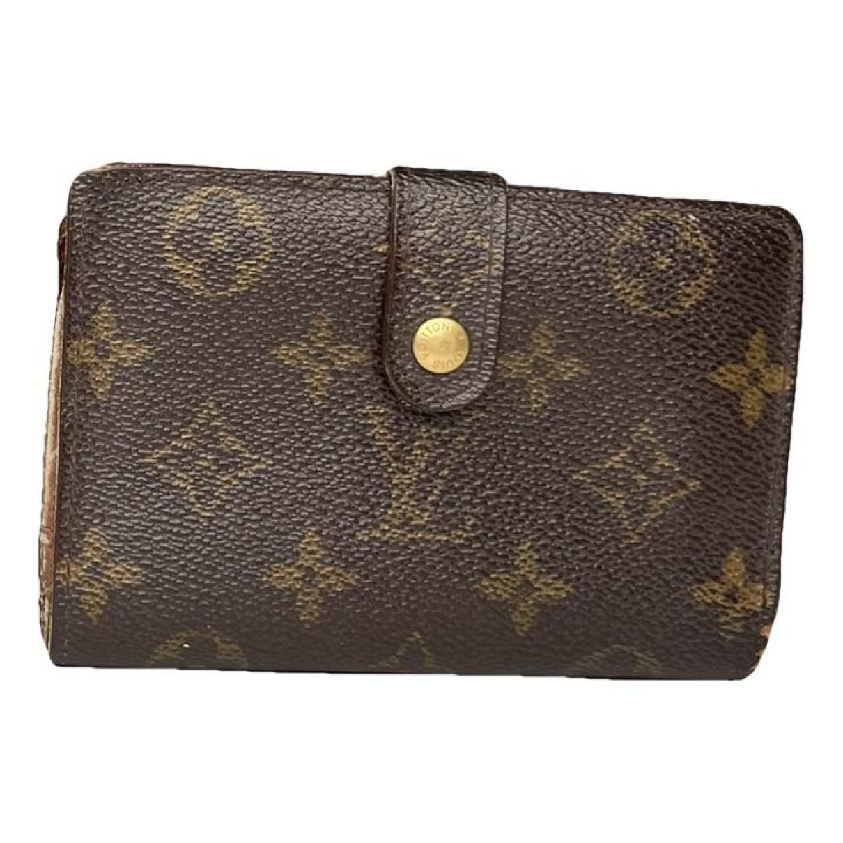 Louis Vuitton Juliette Brown Leather Wallet Size ONE SIZE - 1 Thumbnail
