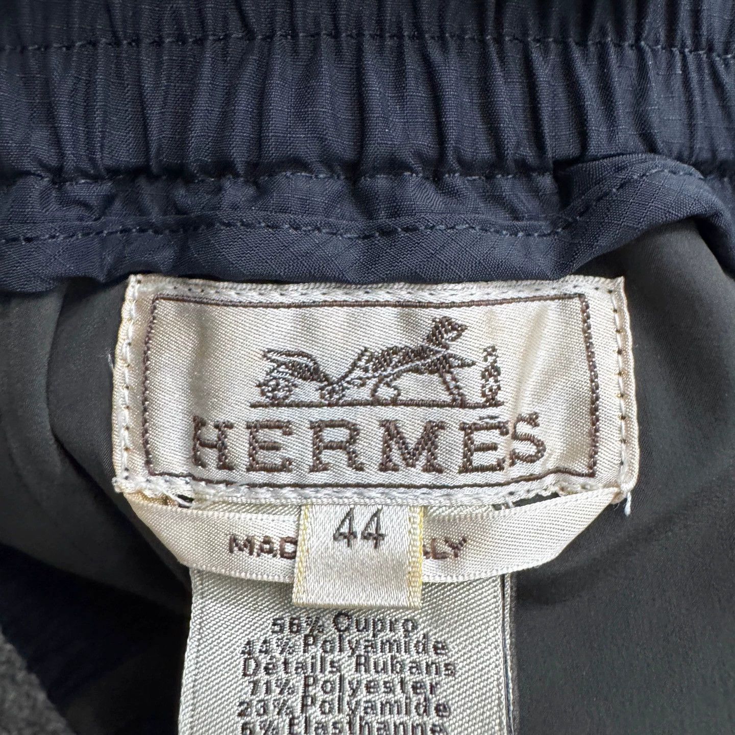 Hermes Hermes Striped Casual Pants 44 Size US 28 / EU 44 - 2 Thumbnail
