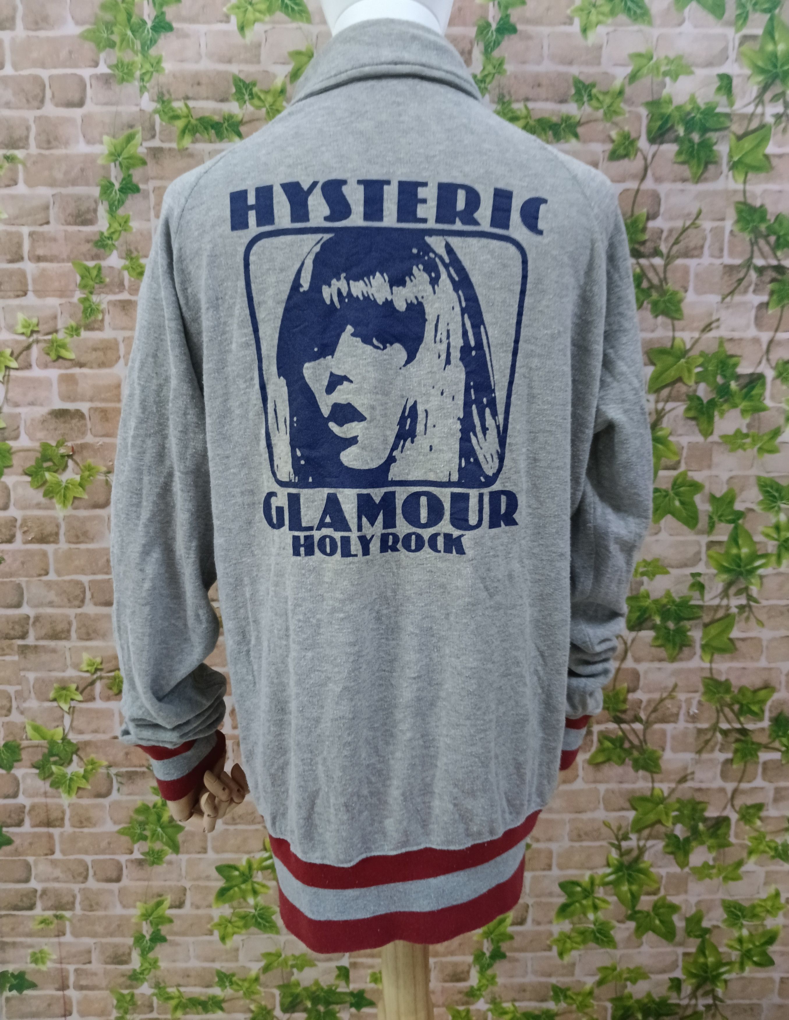 Hysteric Glamour HYSTERIC GLAMOUR HOLY ROCK JACKET ZIPPER Size US M / EU 48-50 / 2 - 4 Thumbnail