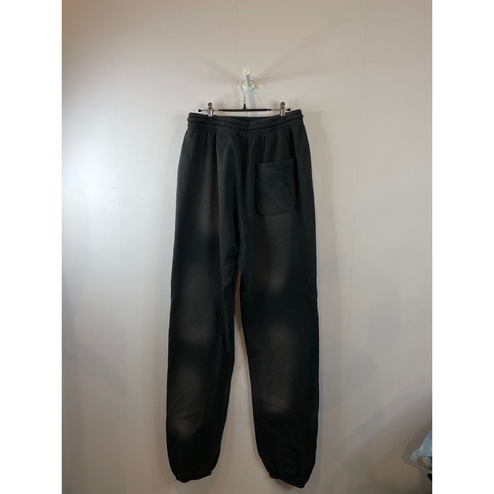 HELLSTAR Hellstar No Guts No Glory Black Sweatpants Size US 36 / EU 52 - 2 Thumbnail