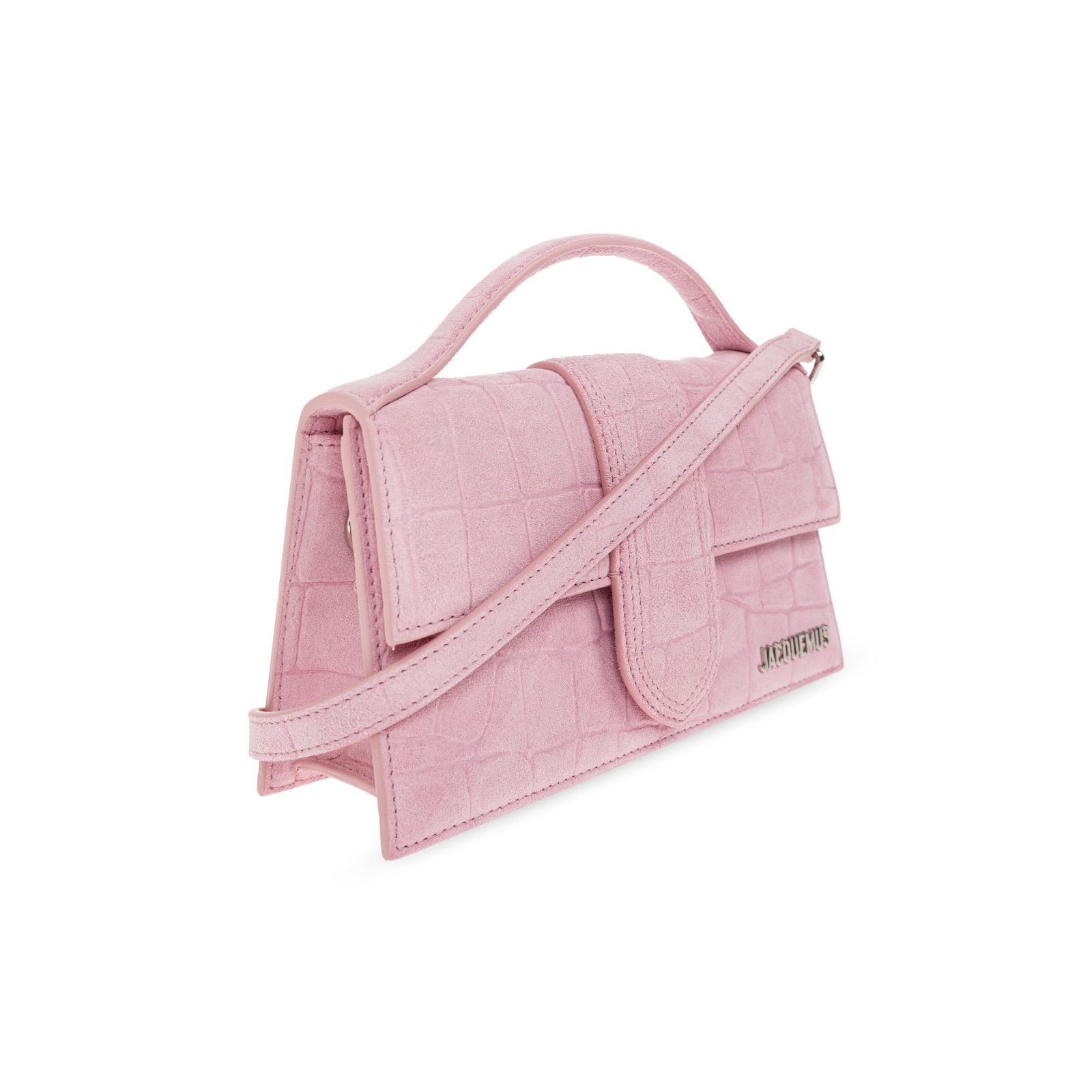 Jacquemus JACQUEMUS Pink Bambino Top Handle Bag New & Authentic Size ONE SIZE - 3 Thumbnail