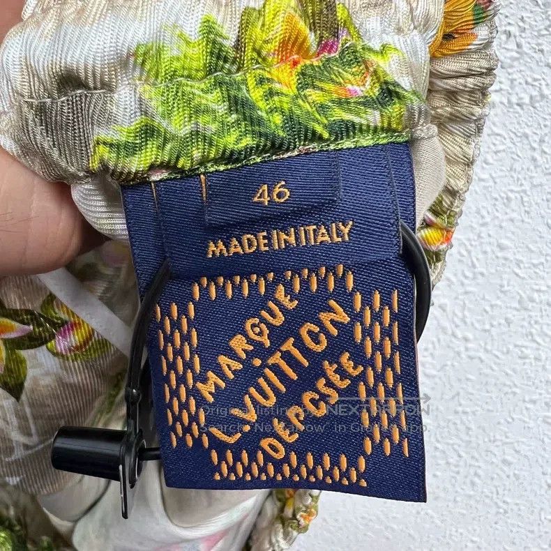 Louis Vuitton Louis Vuitton size US 46 Flower coconut tree mulberry silk Size US 30 / EU 46 - 4 Thumbnail