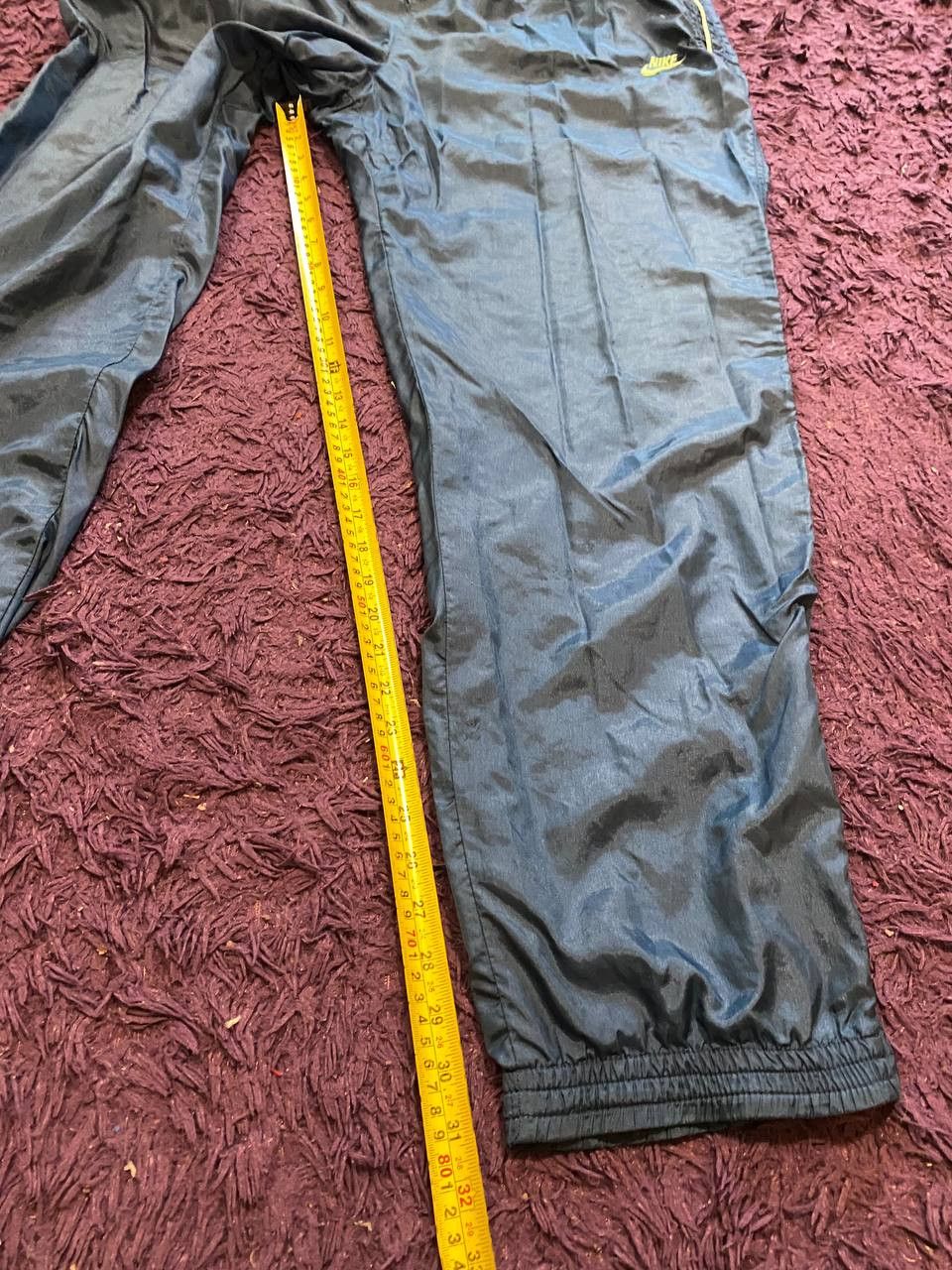 Nike Y2K Vintage Casual Pants Nike logo Streetwear Size US 36 / EU 52 - 14 Thumbnail