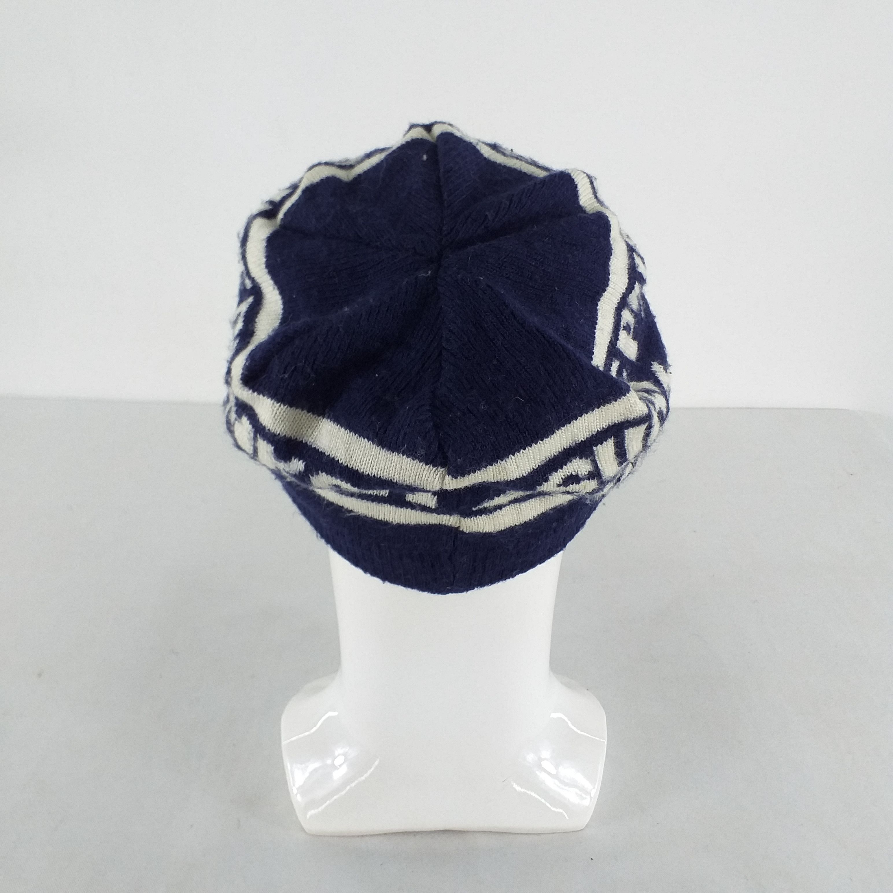 Japanese Brand Surf Punk Snow Cap Hat Beanie -BN379 Size ONE SIZE - 3 Thumbnail