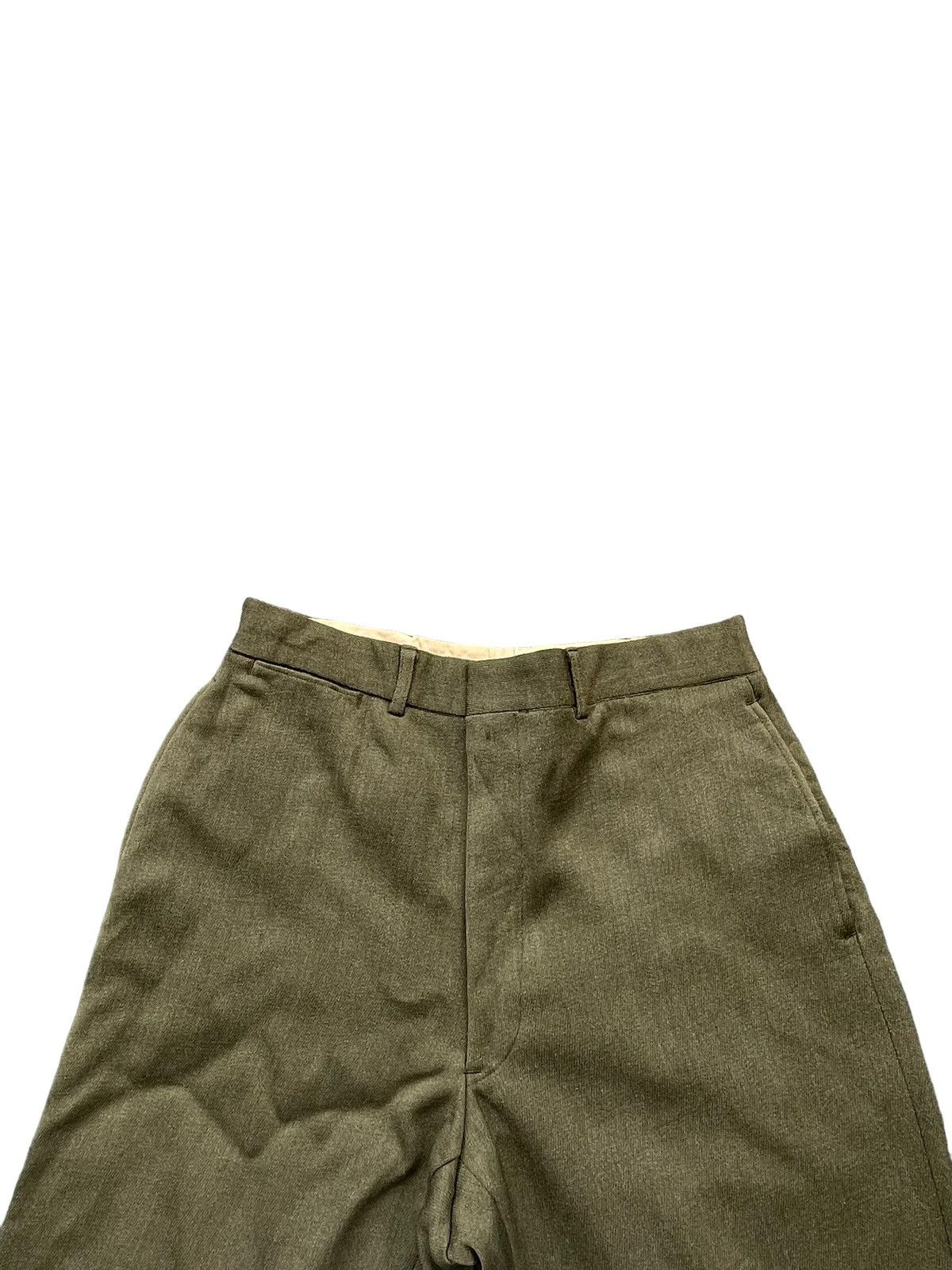 Vintage Vintage 40’s WWll Usmc Wool Trouser Size US 31 - 5 Thumbnail